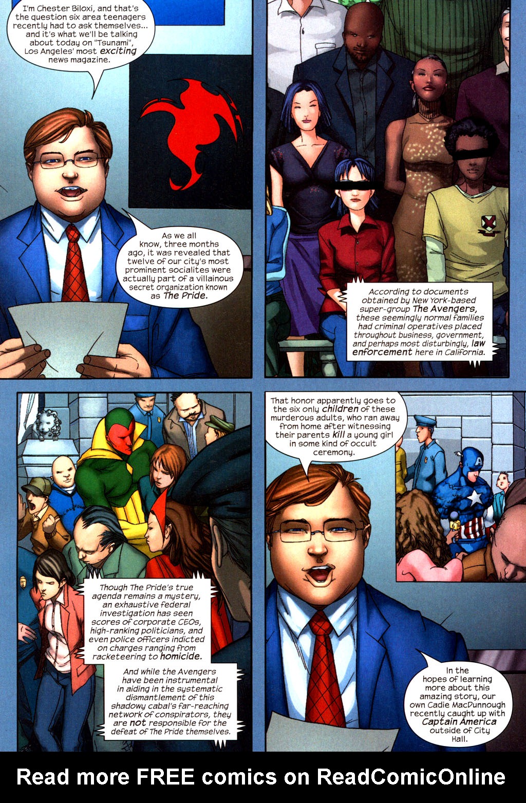 Read online Runaways (2003) comic -  Issue #18 - 3