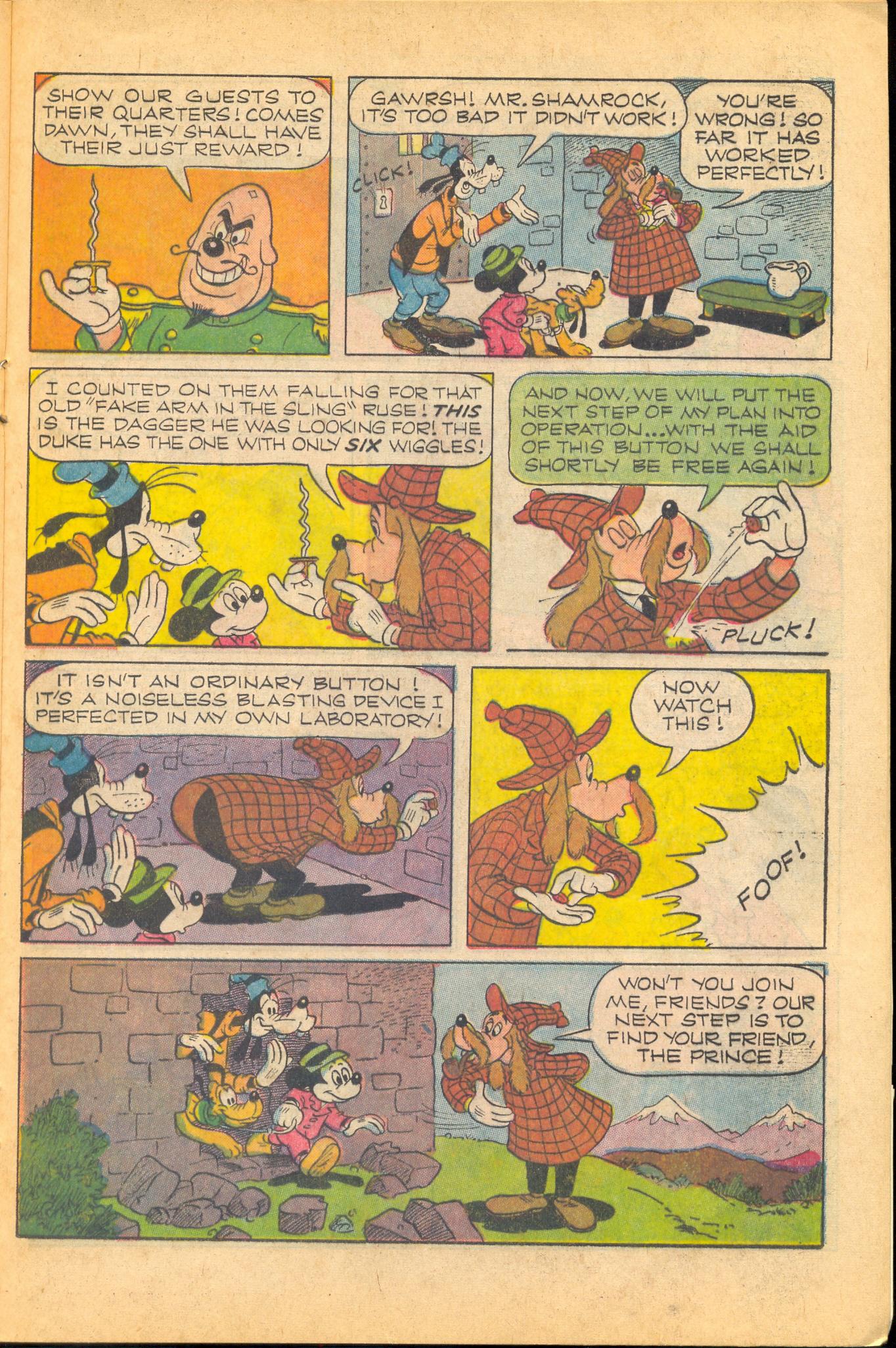 Read online Walt Disney's Mickey Mouse comic -  Issue #125 - 21