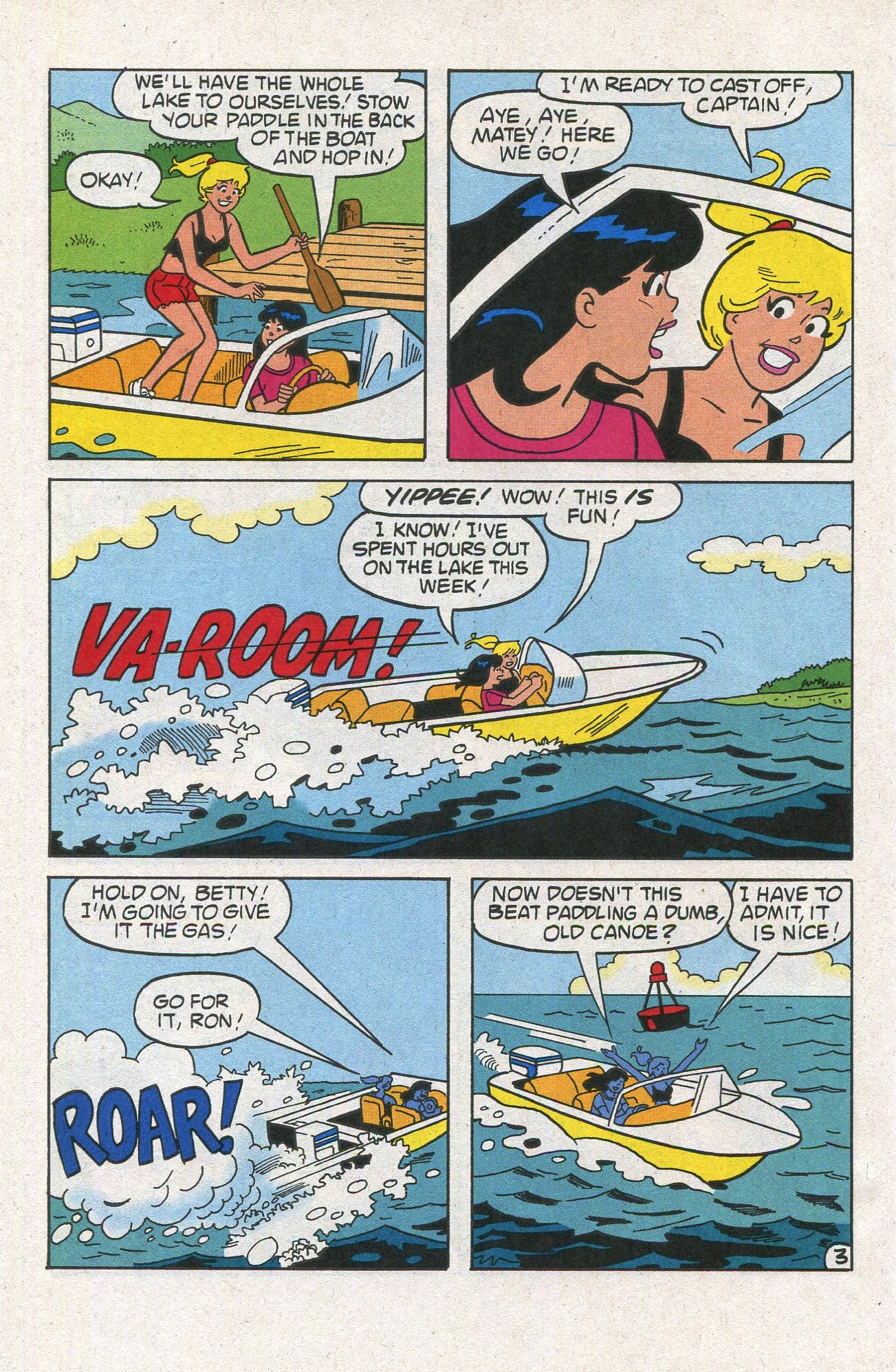 Read online Betty and Veronica (1987) comic -  Issue #190 - 32