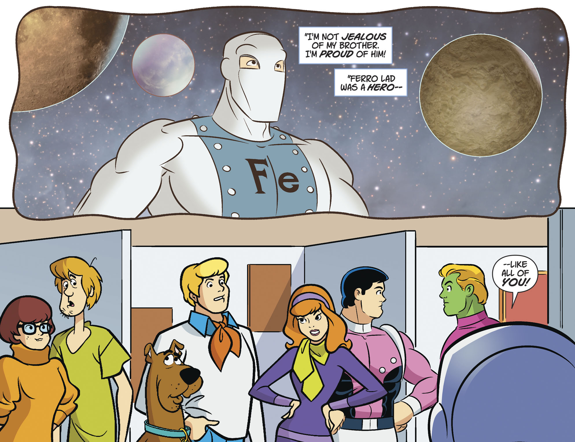 Read online Scooby-Doo! Team-Up comic -  Issue #65 - 19