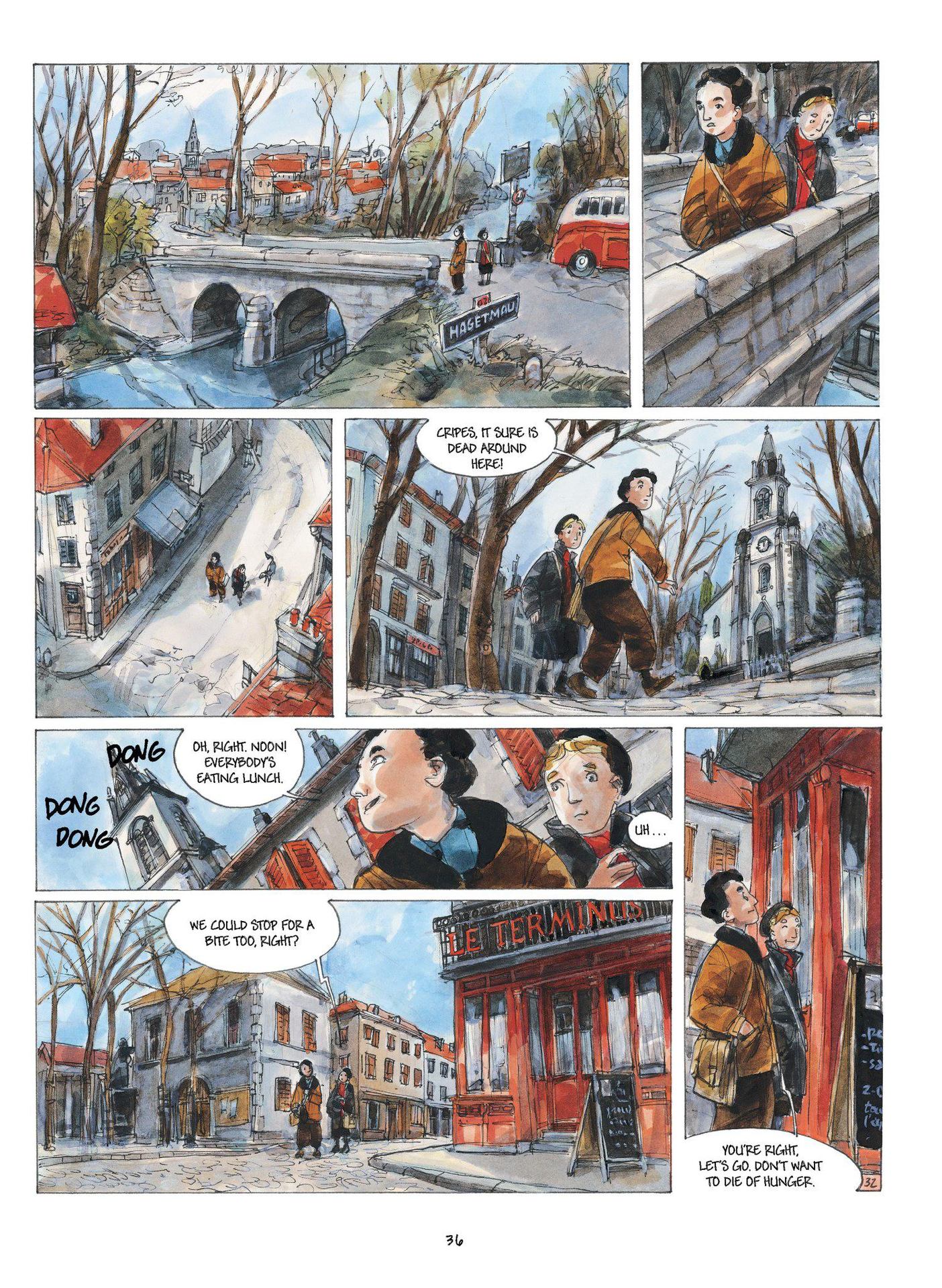 Read online A Bag of Marbles comic -  Issue # TPB - 38