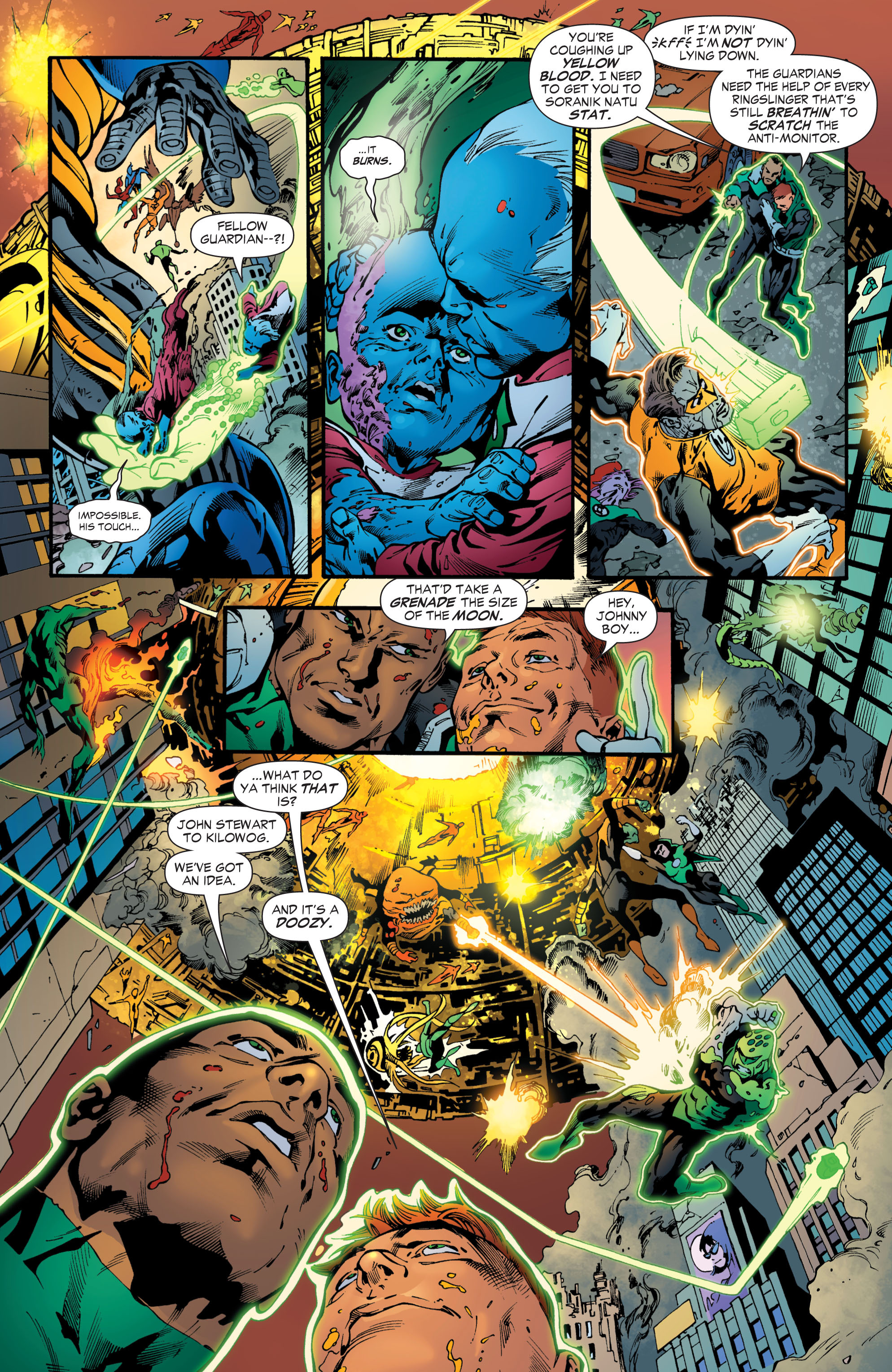 Read online Green Lantern: The Sinestro Corps War comic -  Issue # Full - 265