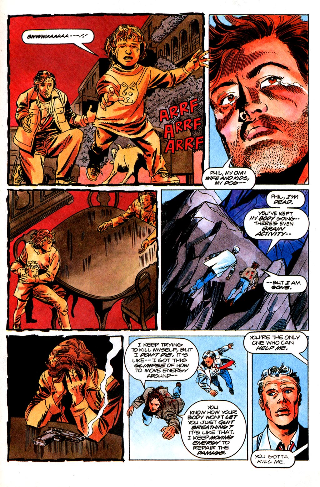 Read online Solar, Man of the Atom comic -  Issue #45 - 16