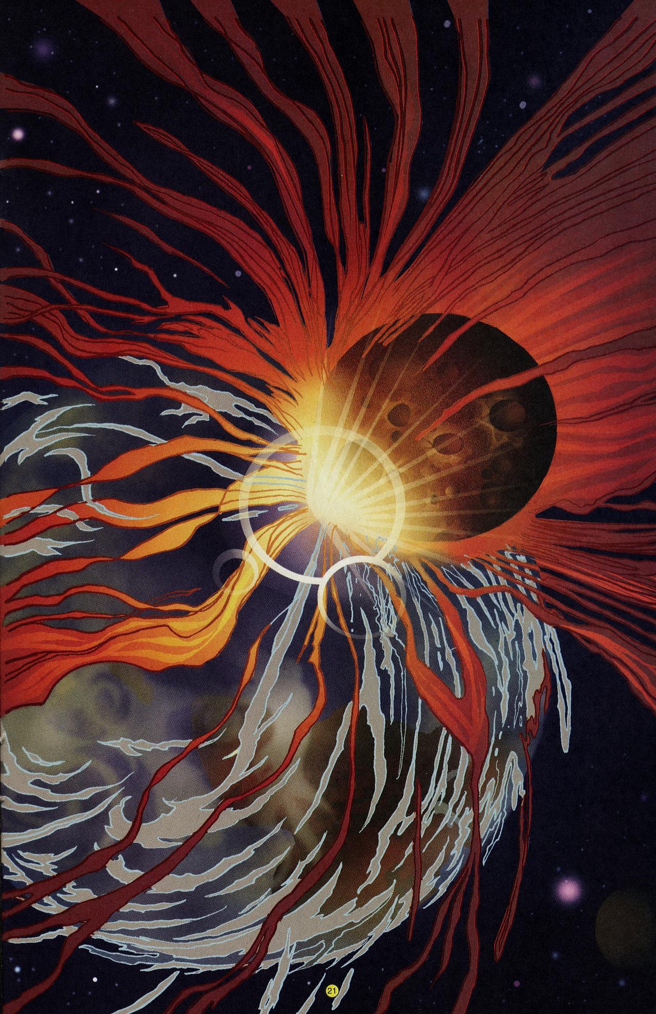 Read online Solar, Man of the Atom: Hell on Earth comic -  Issue #4 - 21