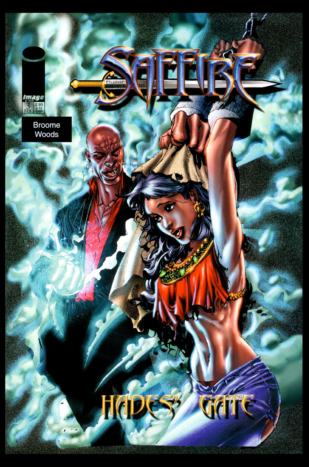 Read online Saffire comic -  Issue #3 - 1