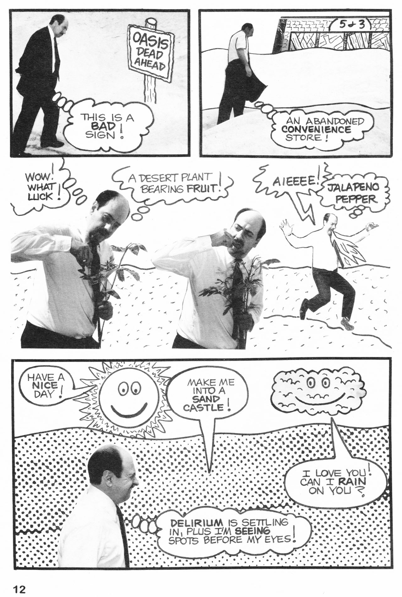 Read online Bobby Ruckers comic -  Issue #1 - 14