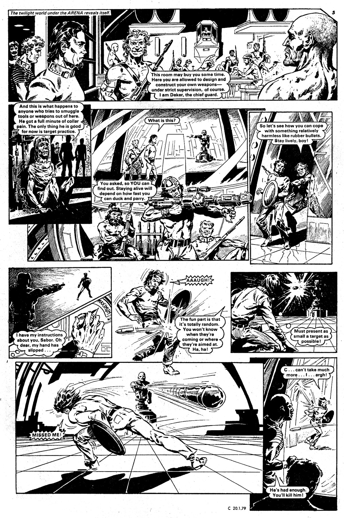 Read online The Crunch comic -  Issue #1 - 5