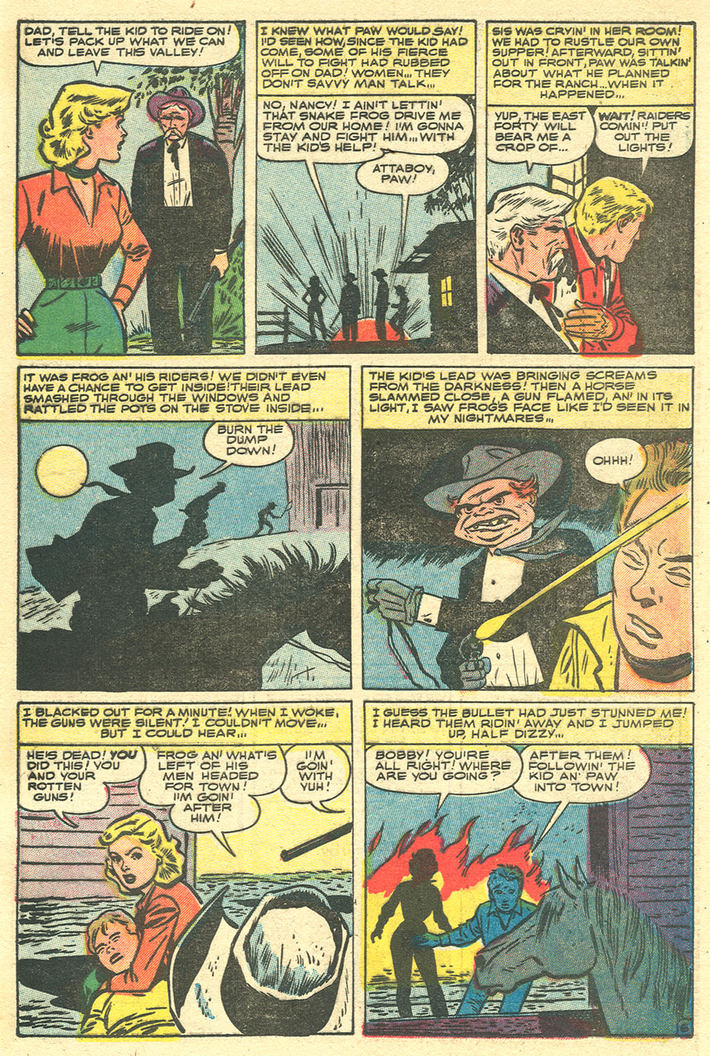 Read online Kid Colt Outlaw comic -  Issue #33 - 31