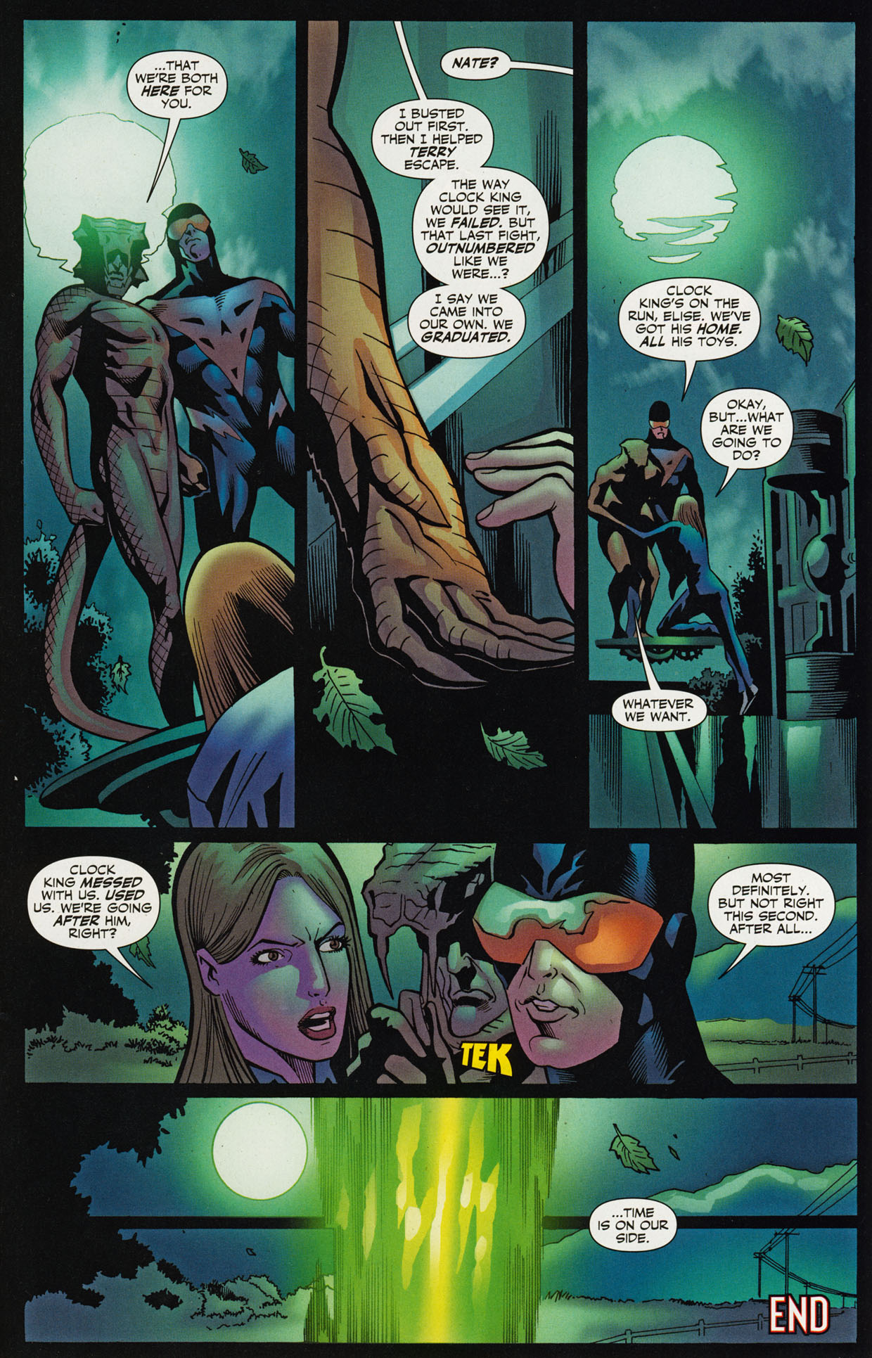 Read online Terror Titans comic -  Issue #6 - 29