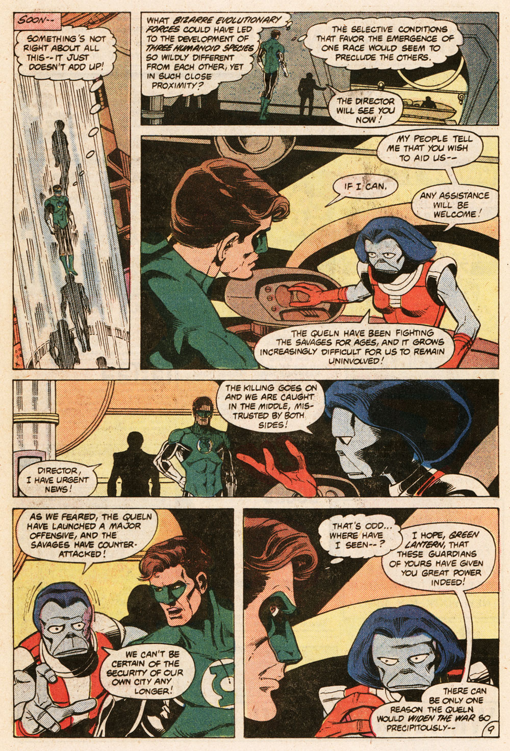 Green Lantern (1960) Issue #152 #155 - English 10