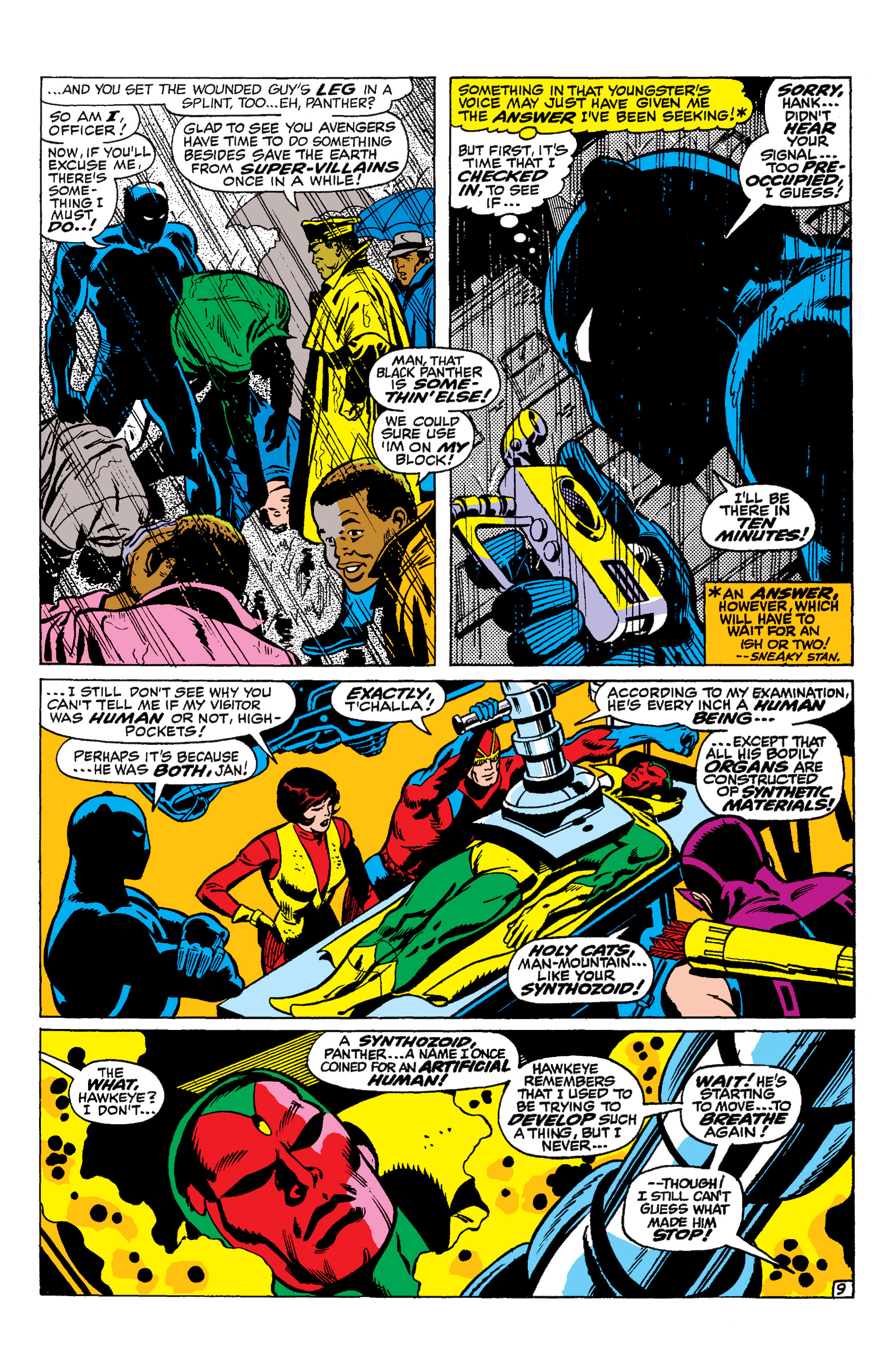 Read online Marvel Masterworks: The Avengers comic -  Issue # TPB 6 (Part 2) - 38