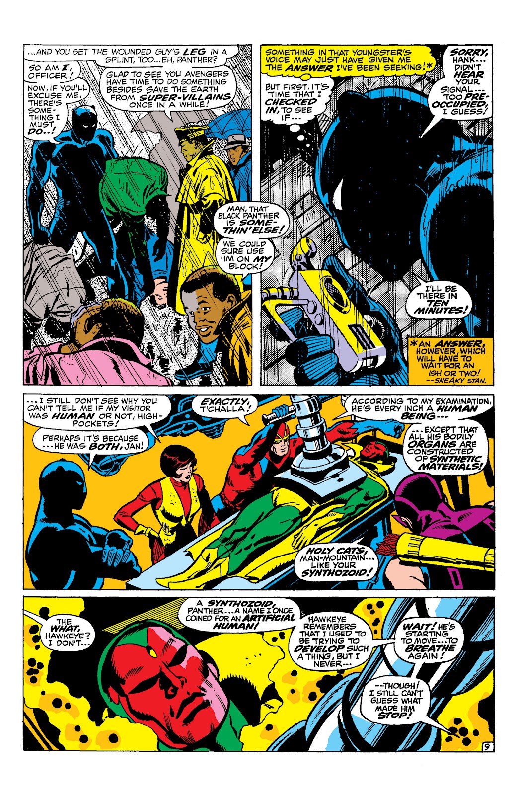 Marvel Masterworks: The Avengers issue TPB 6 (Part 2) - Page 38
