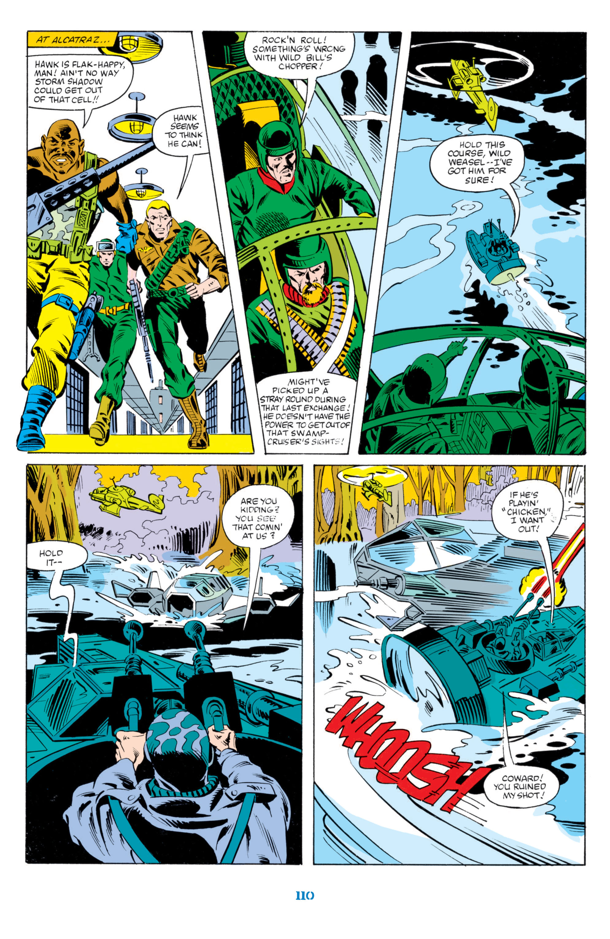 Read online Classic G.I. Joe comic -  Issue # TPB 3 (Part 2) - 11