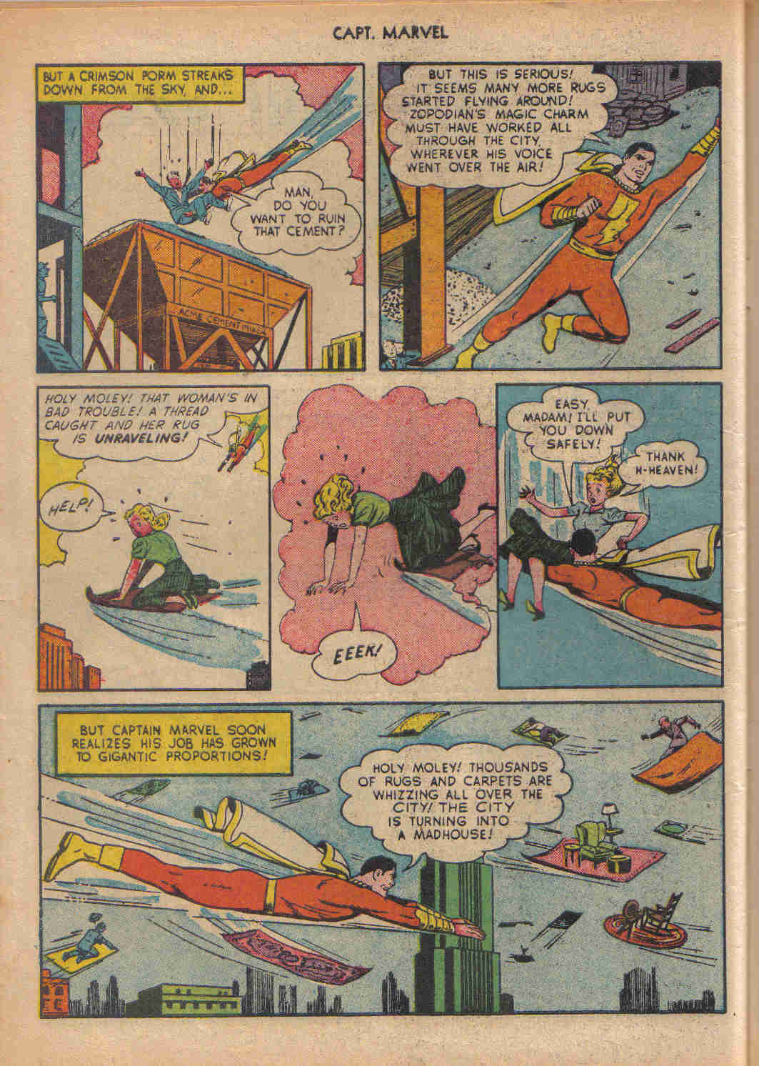 Captain Marvel Adventures issue 116 - Page 22