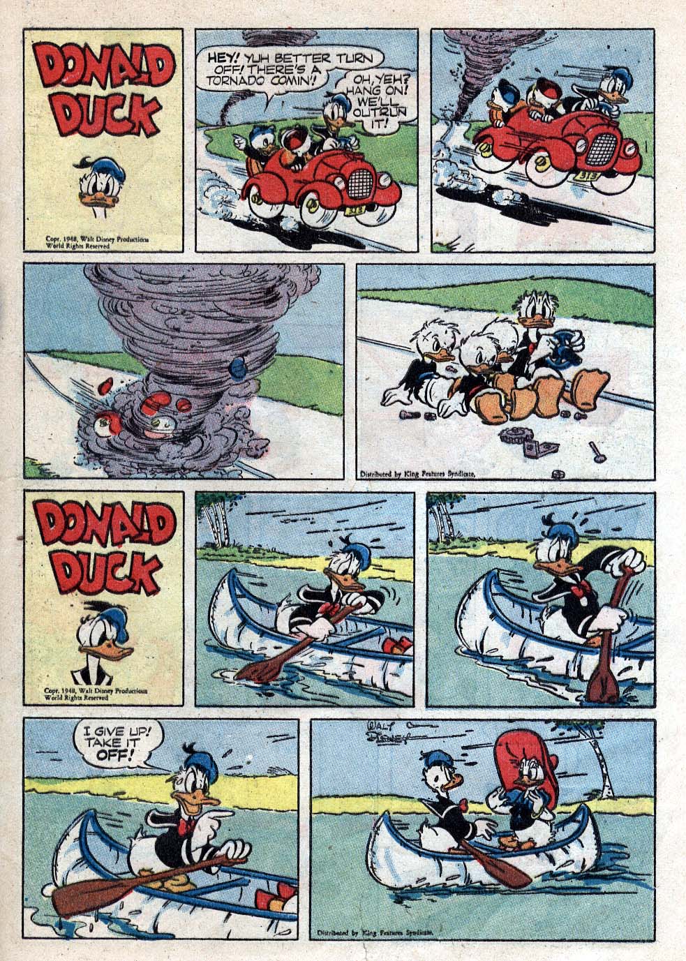 Read online Walt Disney's Comics and Stories comic -  Issue #131 - 37