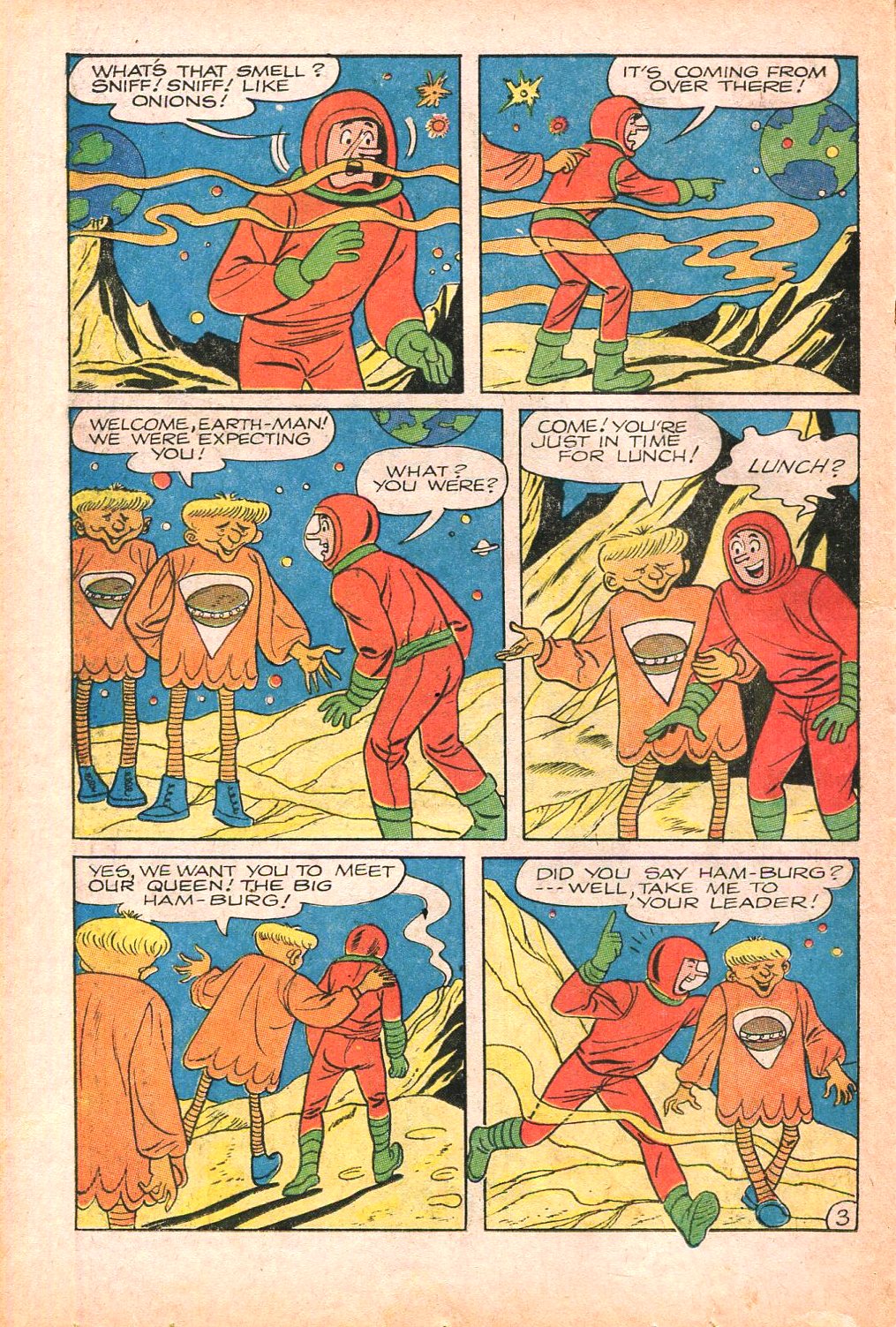 Read online Jughead (1965) comic -  Issue #143 - 22