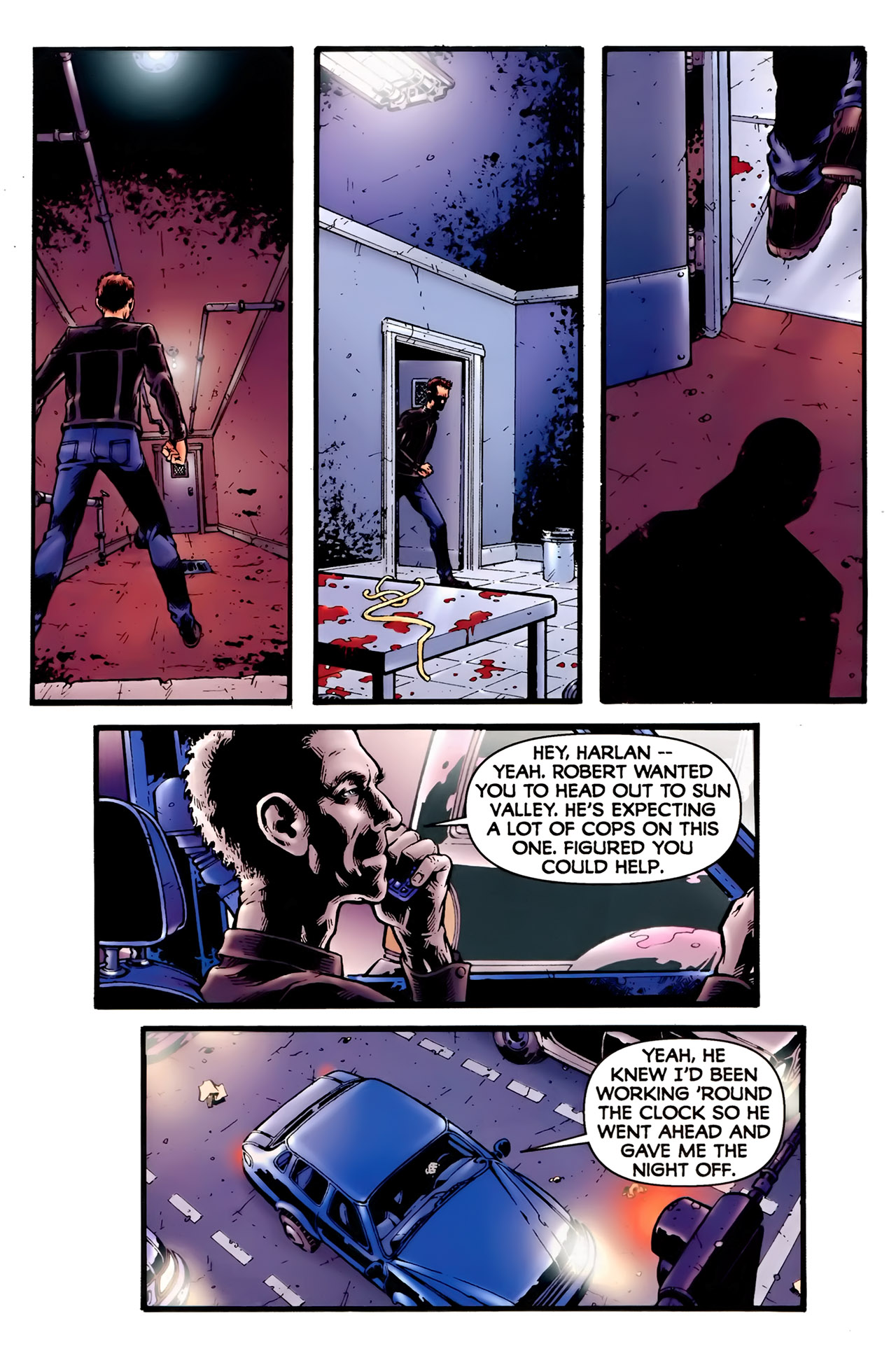 Read online The Cleaners comic -  Issue #3 - 15