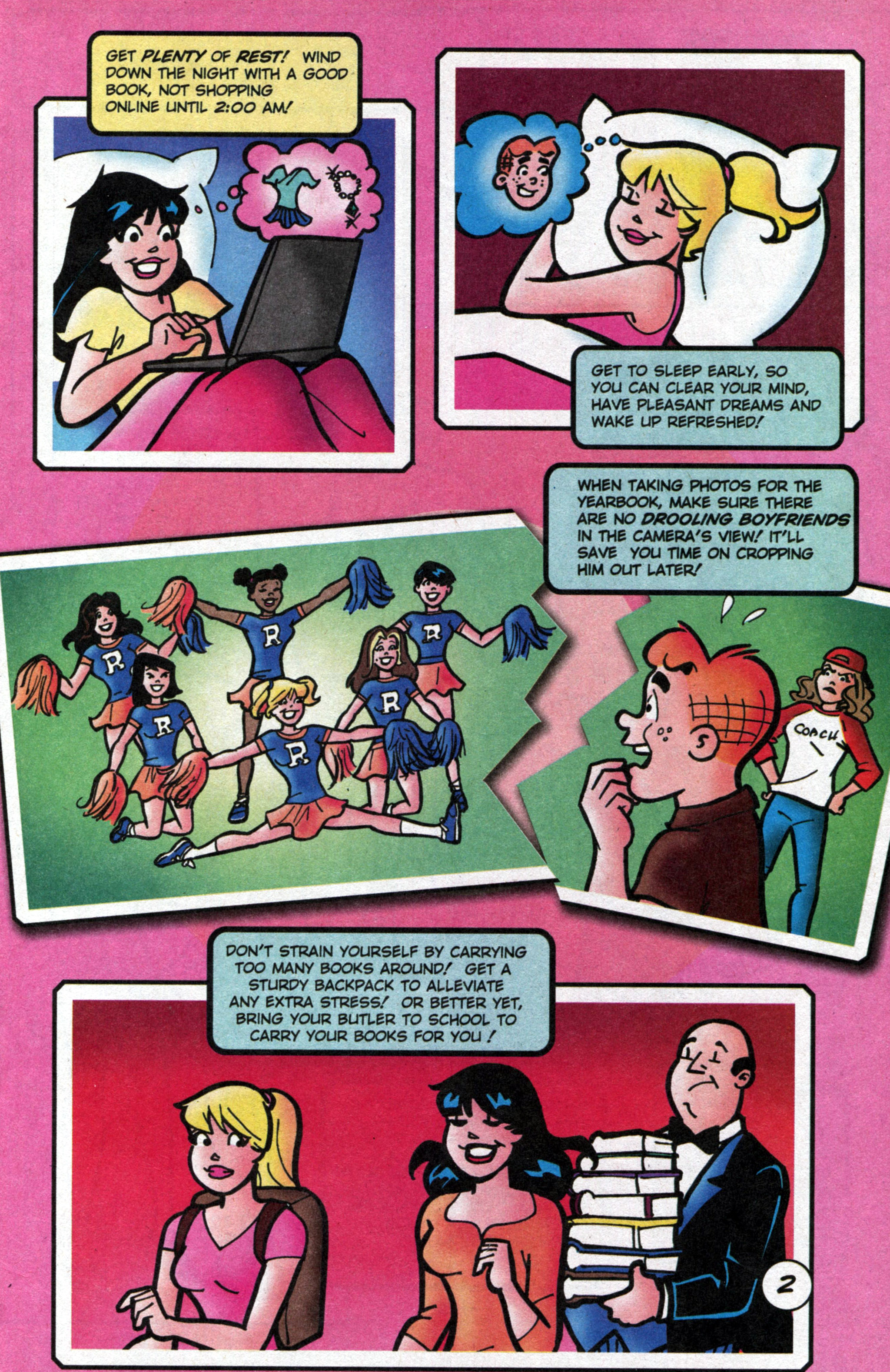 Read online Betty & Veronica Spectacular comic -  Issue #84 - 31