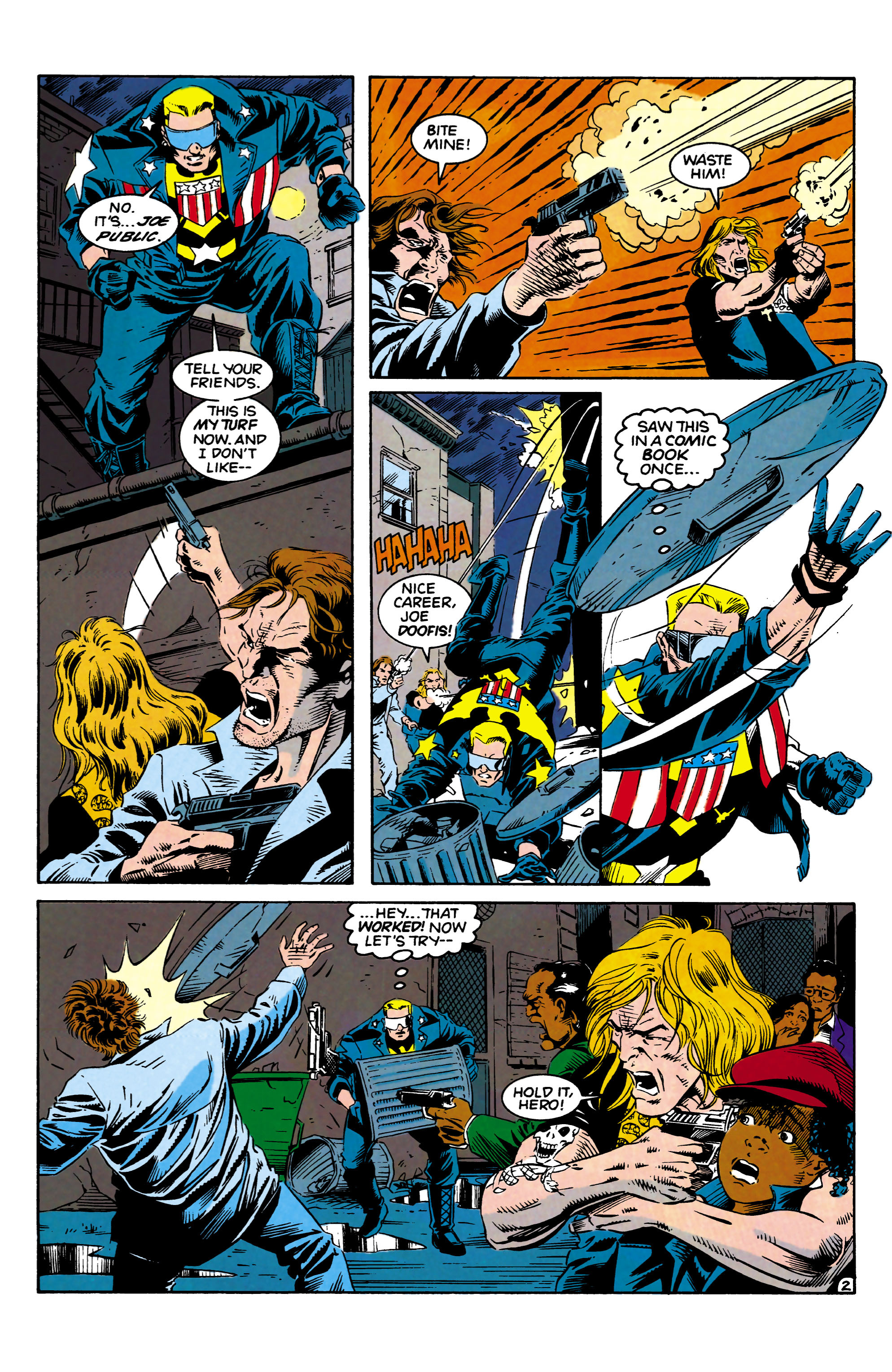 Justice League Task Force 9 Page 2