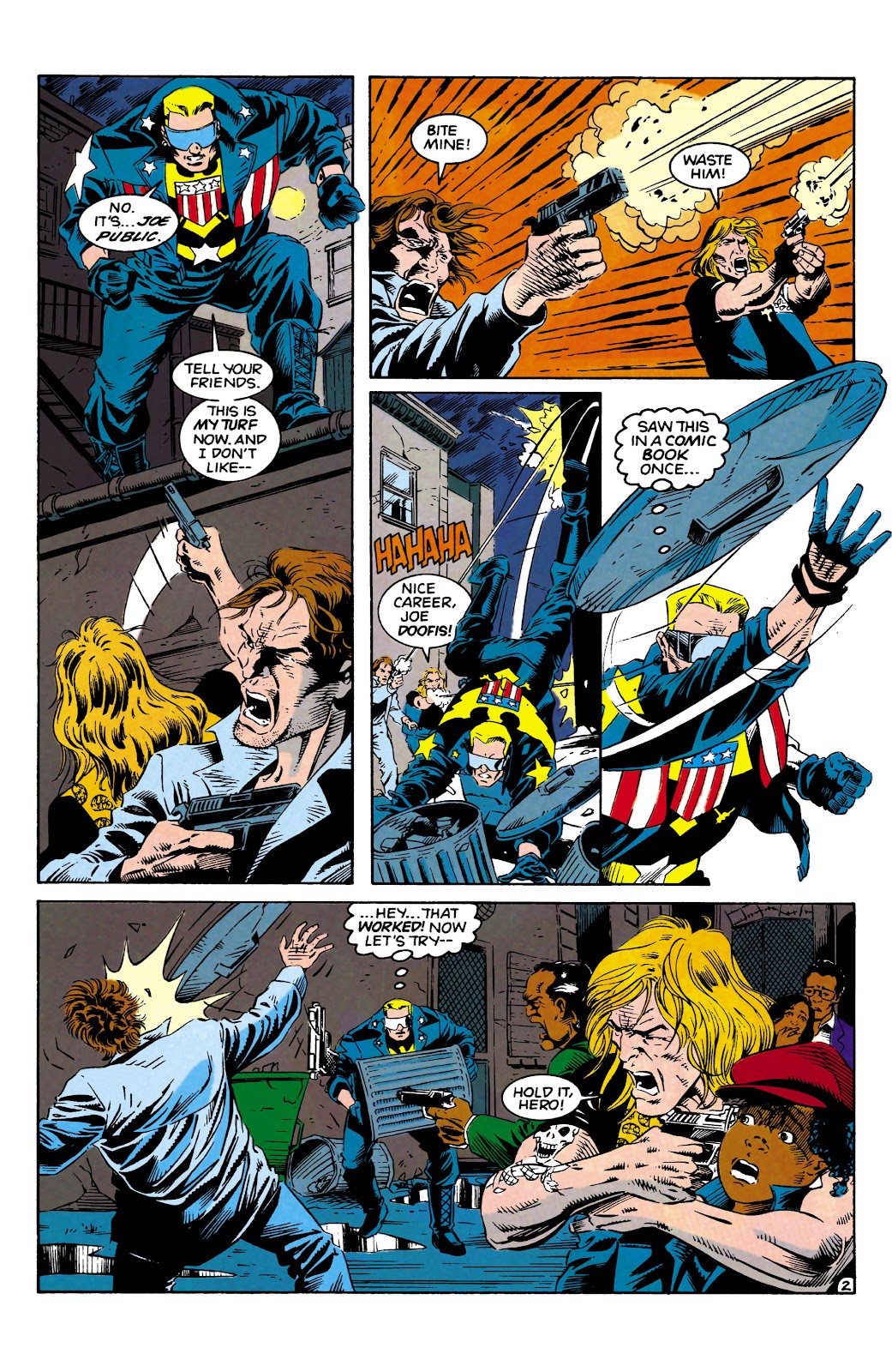 Justice League Task Force issue 9 - Page 3