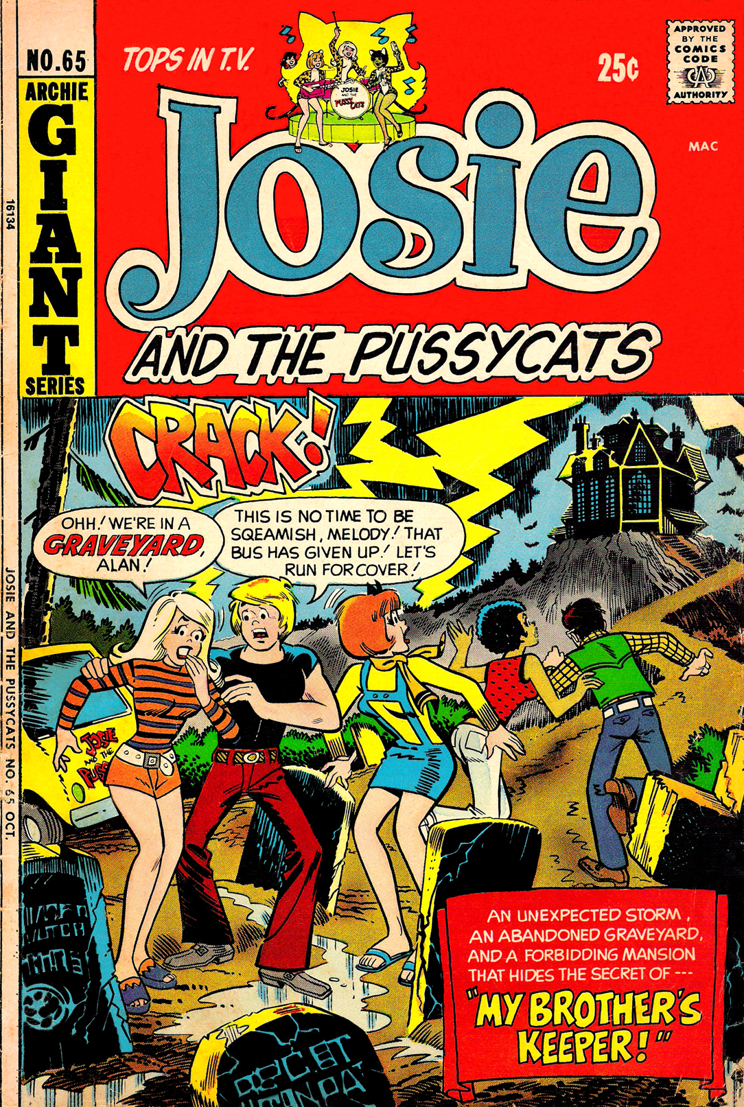 Read online She's Josie comic -  Issue #65 - 1