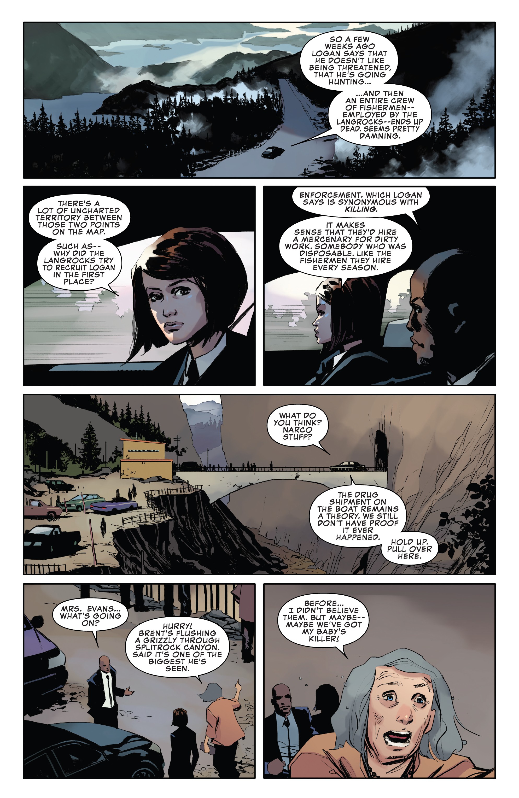 Read online Wolverine: The Long Night Adaptation comic -  Issue #3 - 20