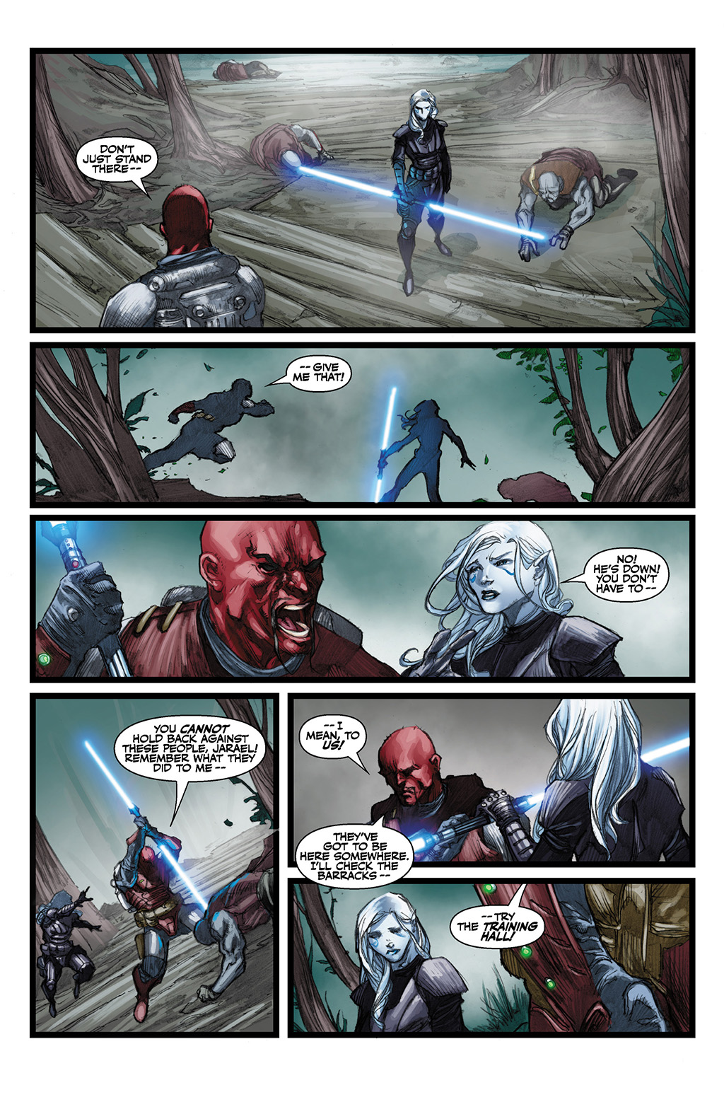 Read online Star Wars: Knights Of The Old Republic comic -  Issue #49 - 13