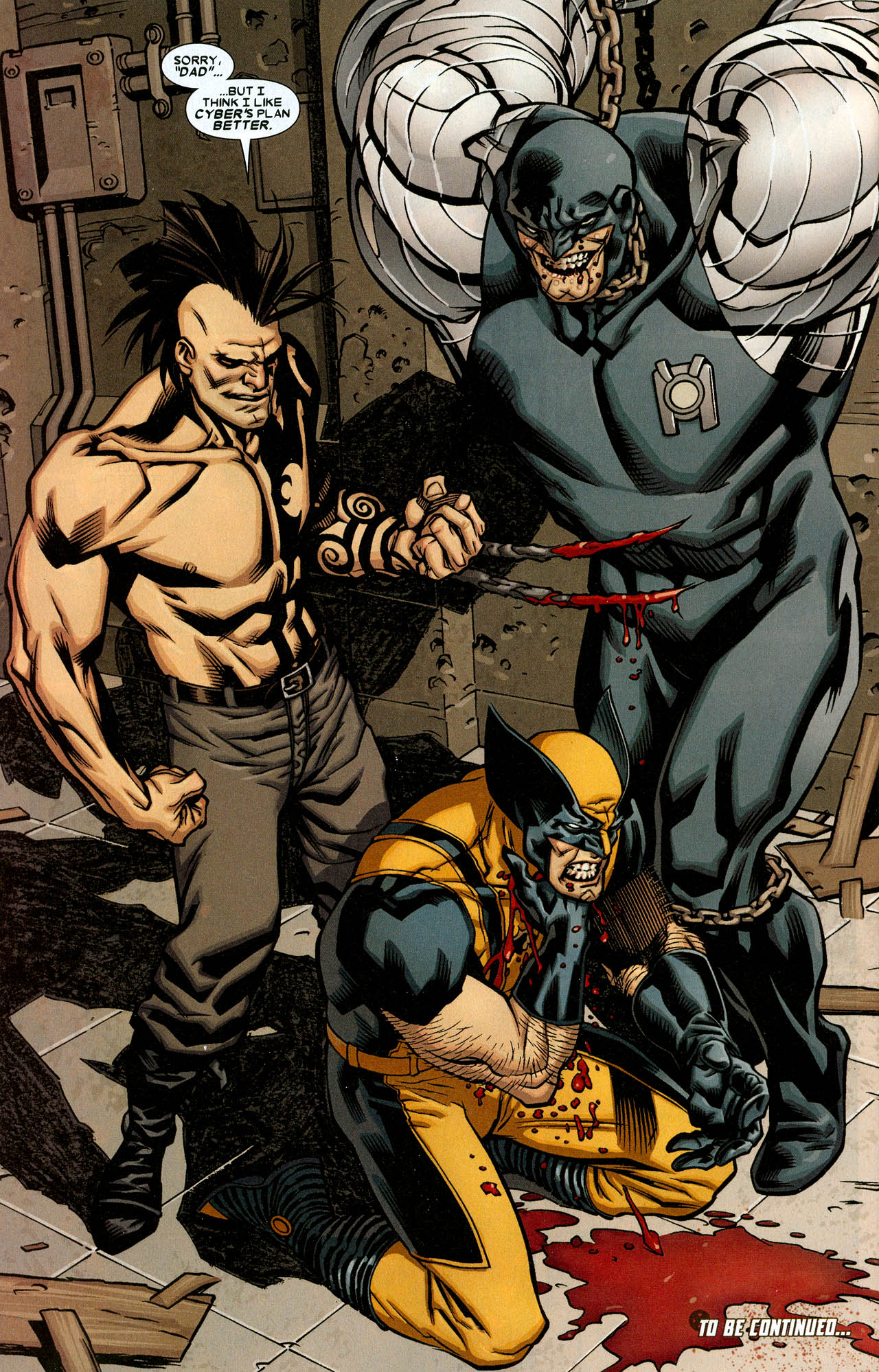 Read online Wolverine: Origins comic -  Issue #31 - 24