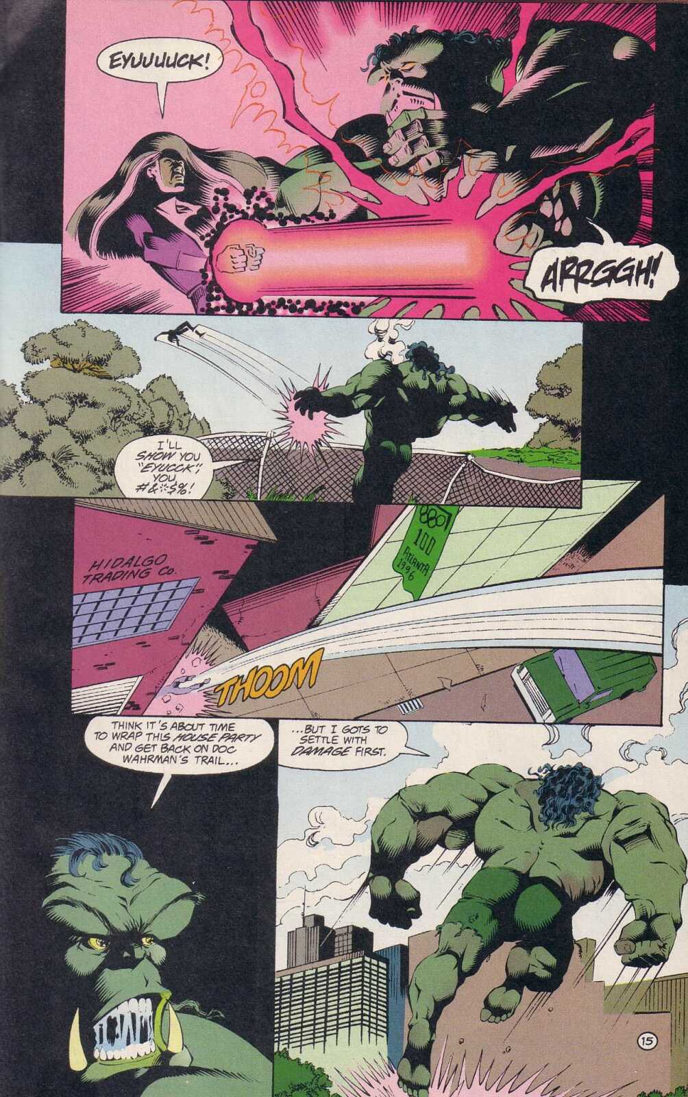 Read online Damage (1994) comic -  Issue #4 - 17