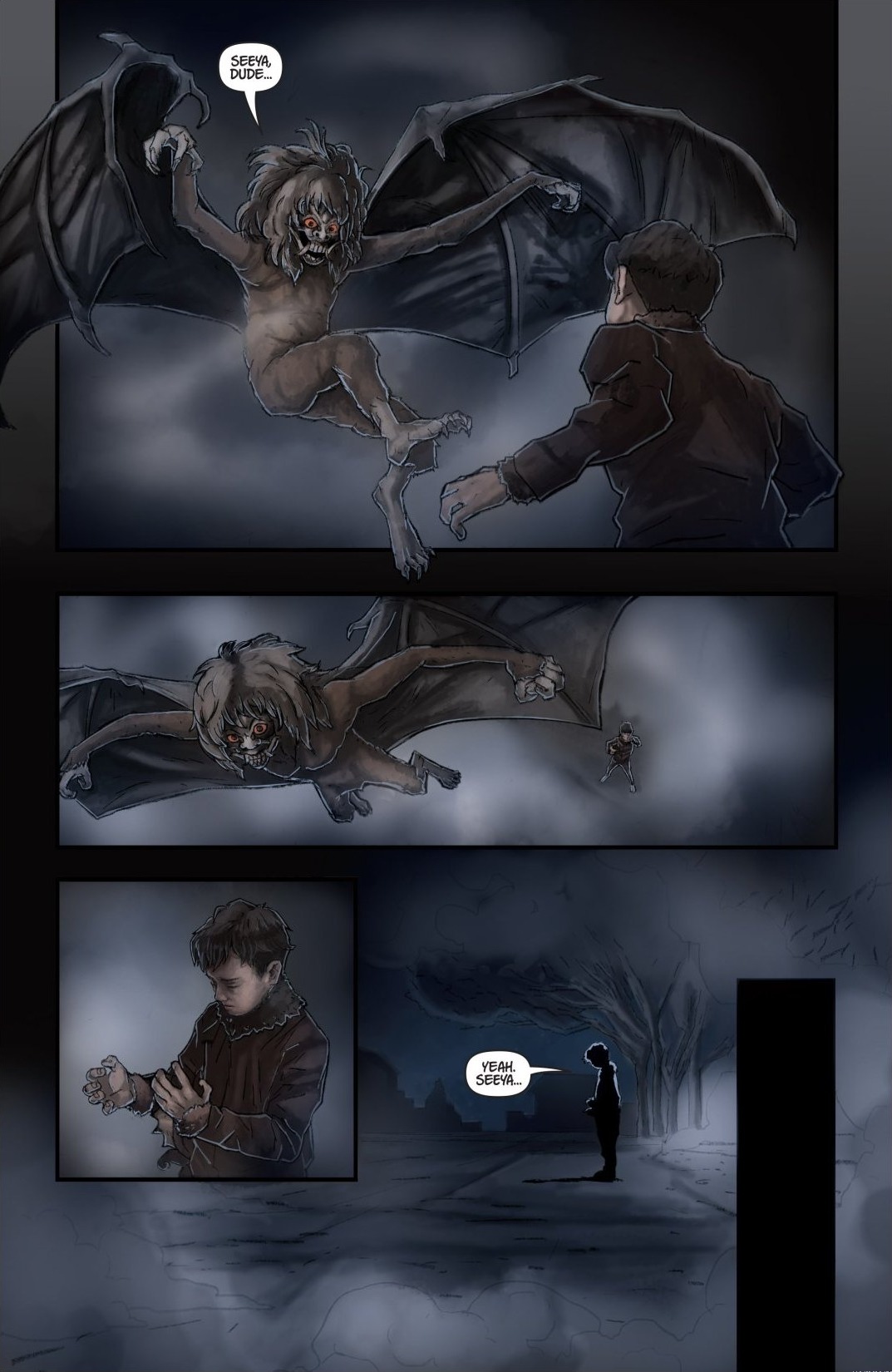 Read online Trick 'r Treat: Days of the Dead comic -  Issue # TPB - 133