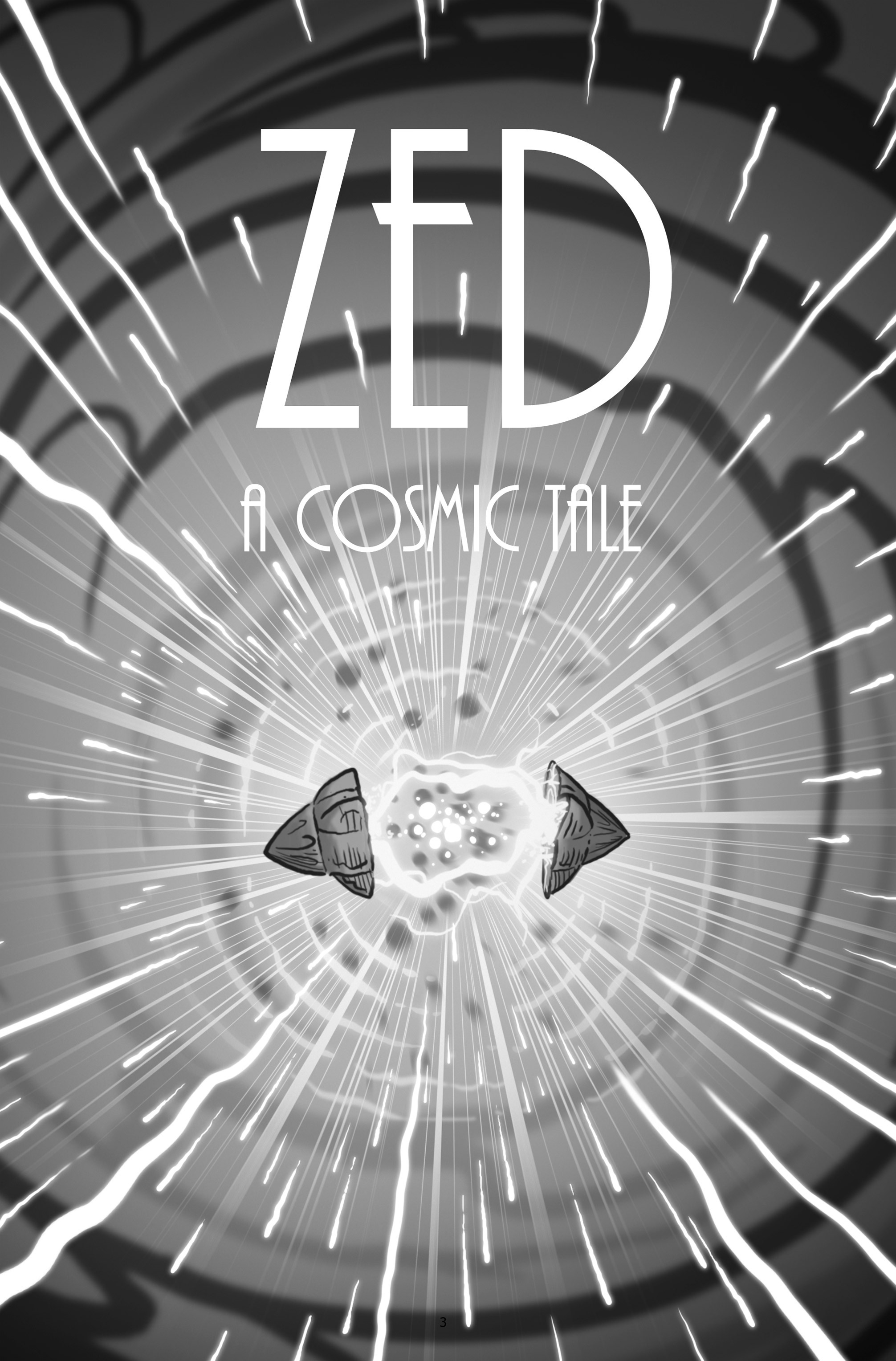 Read online Zed: A Cosmic Tale comic -  Issue # TPB (Part 1) - 5