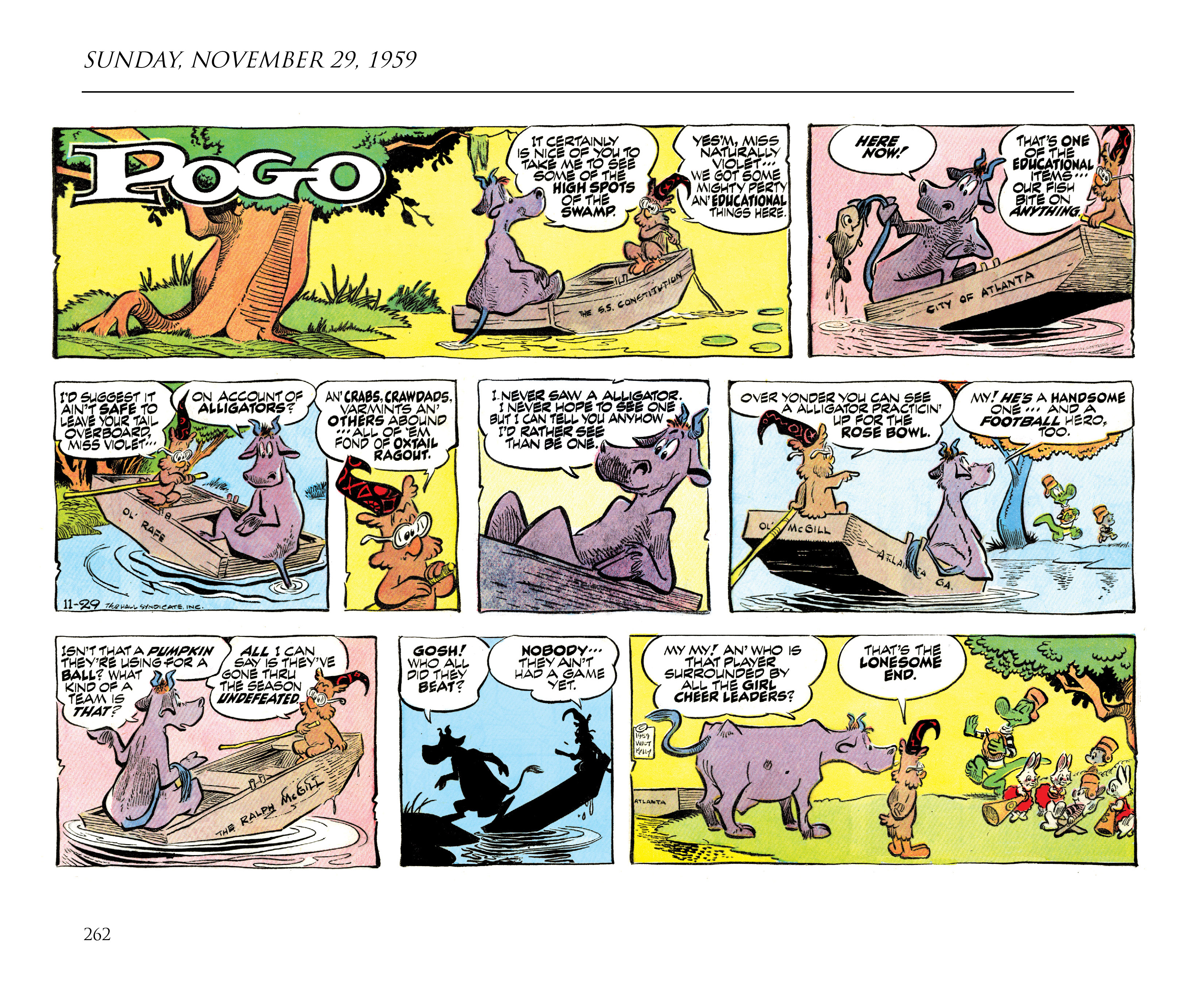 Read online Pogo by Walt Kelly: The Complete Syndicated Comic Strips comic -  Issue # TPB 6 (Part 3) - 72