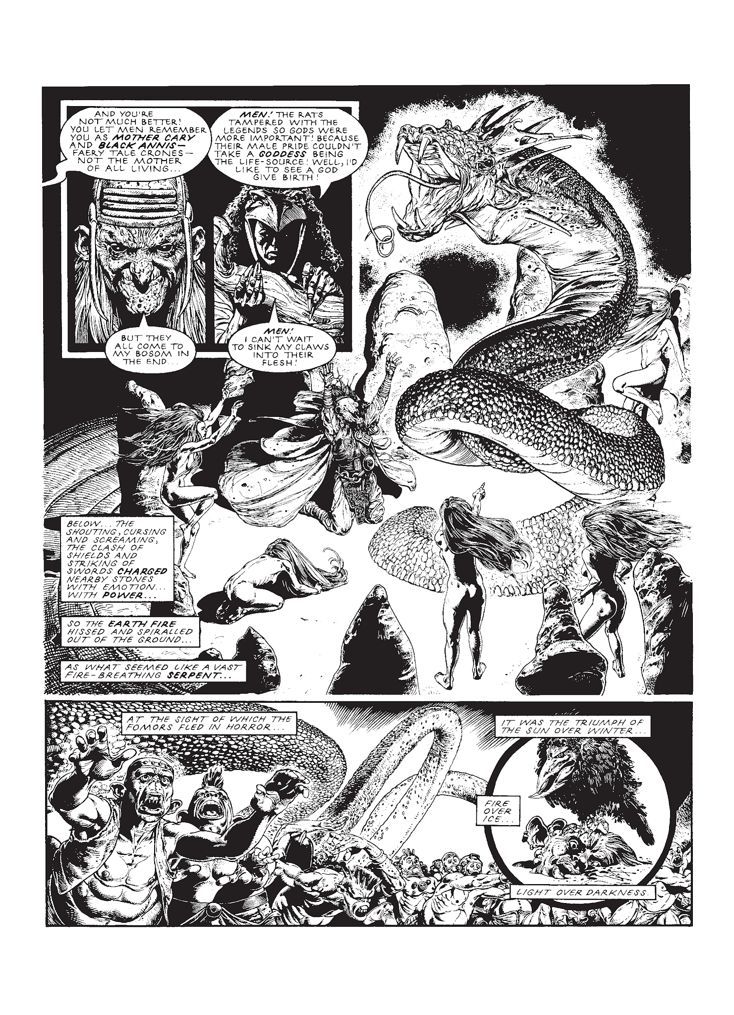 Read online Sláine comic -  Issue # TPB 3 - 214