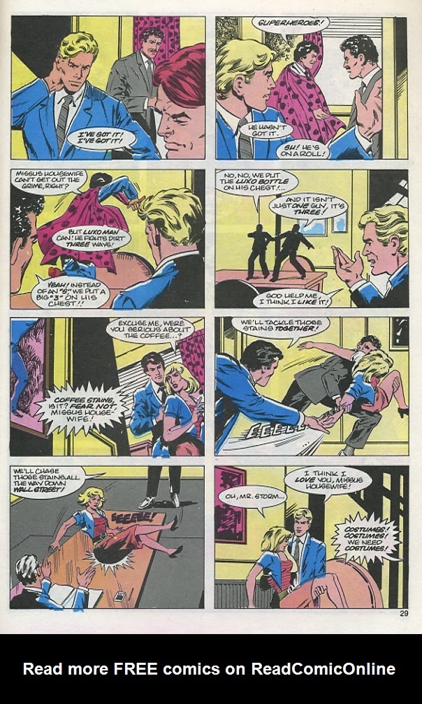Read online Planet Comics (1988) comic -  Issue #1 - 31