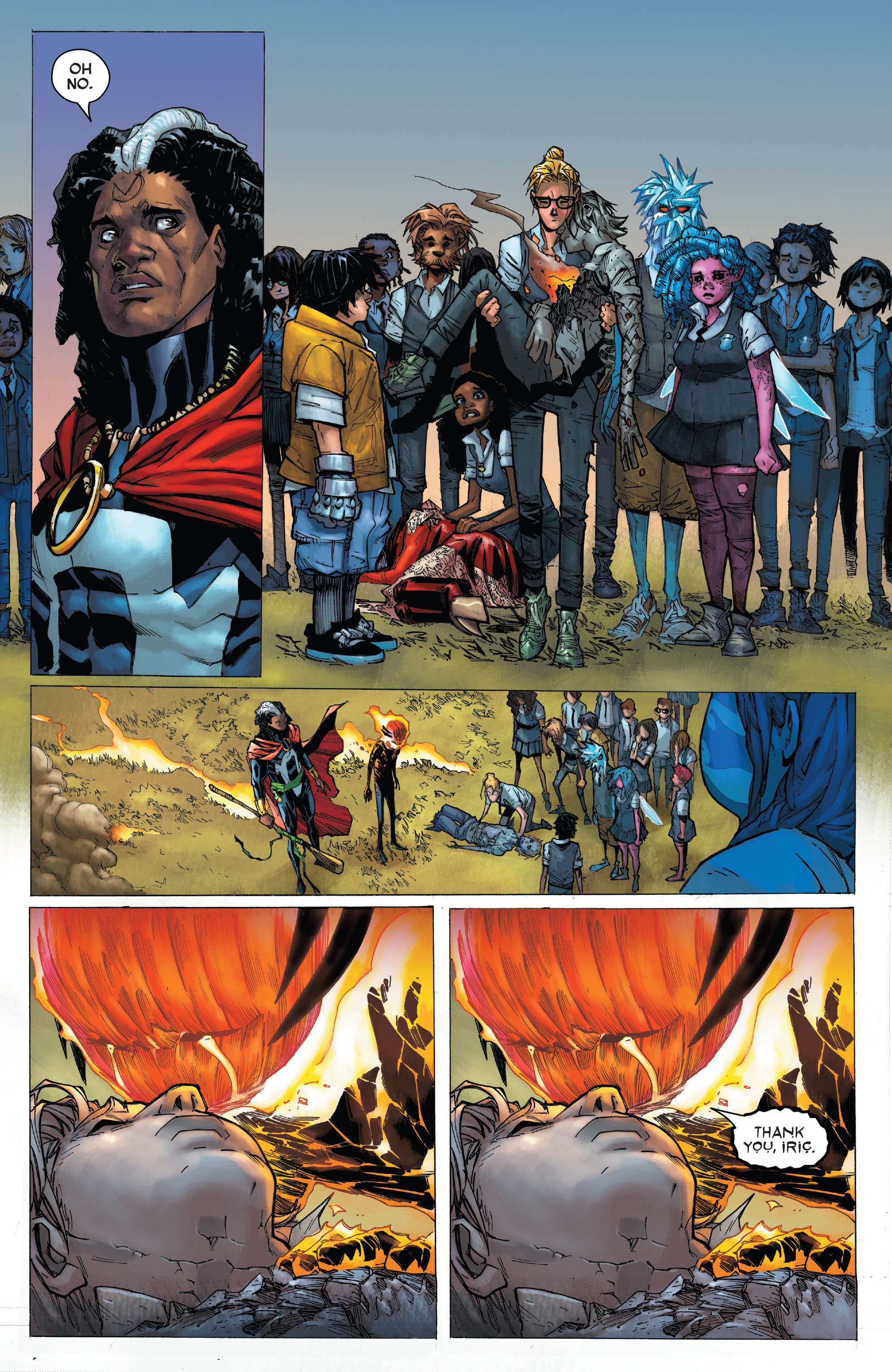 Read online Strange Academy: Finals comic -  Issue #6 - 20