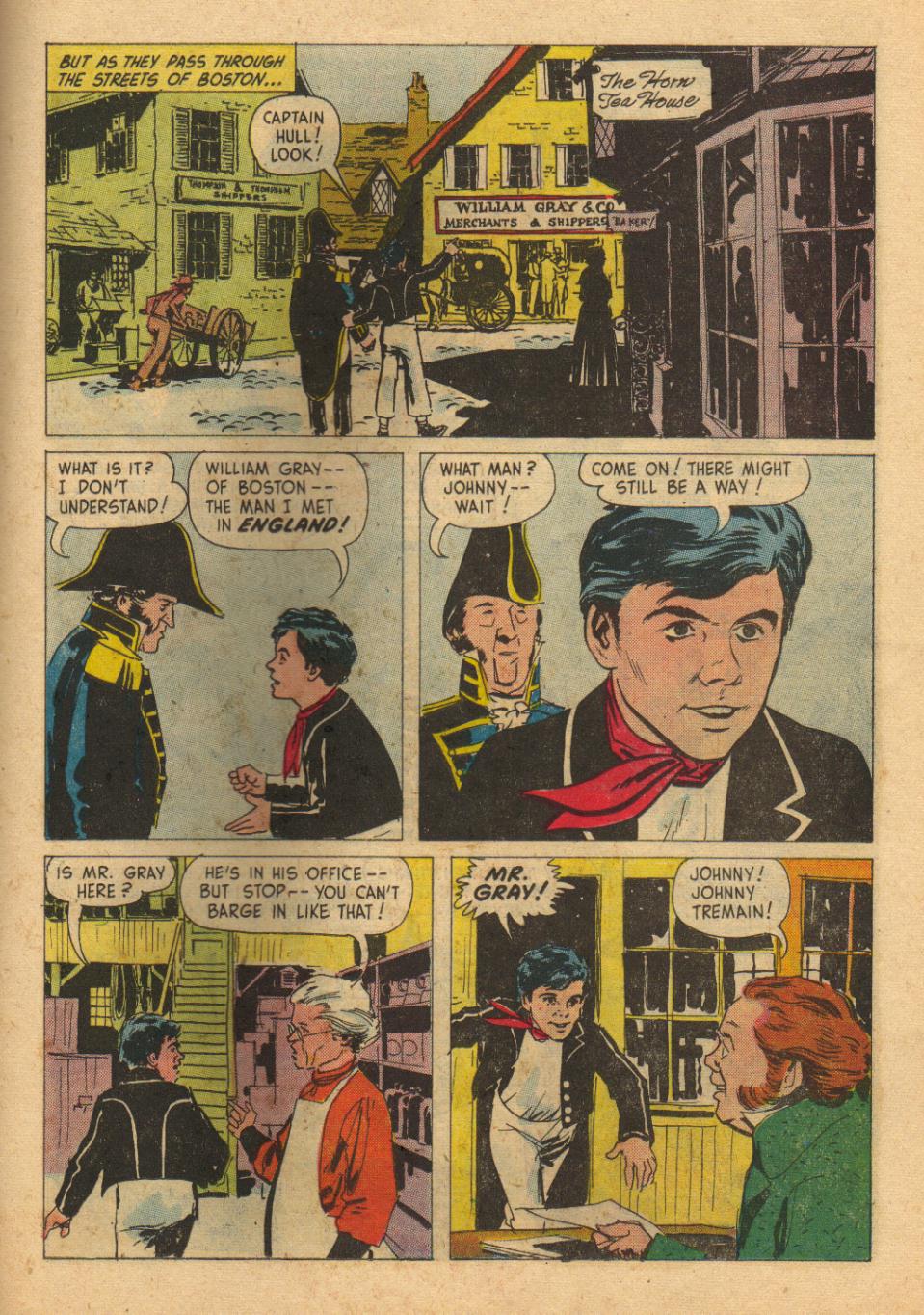 Read online Four Color Comics comic -  Issue #874 - 23