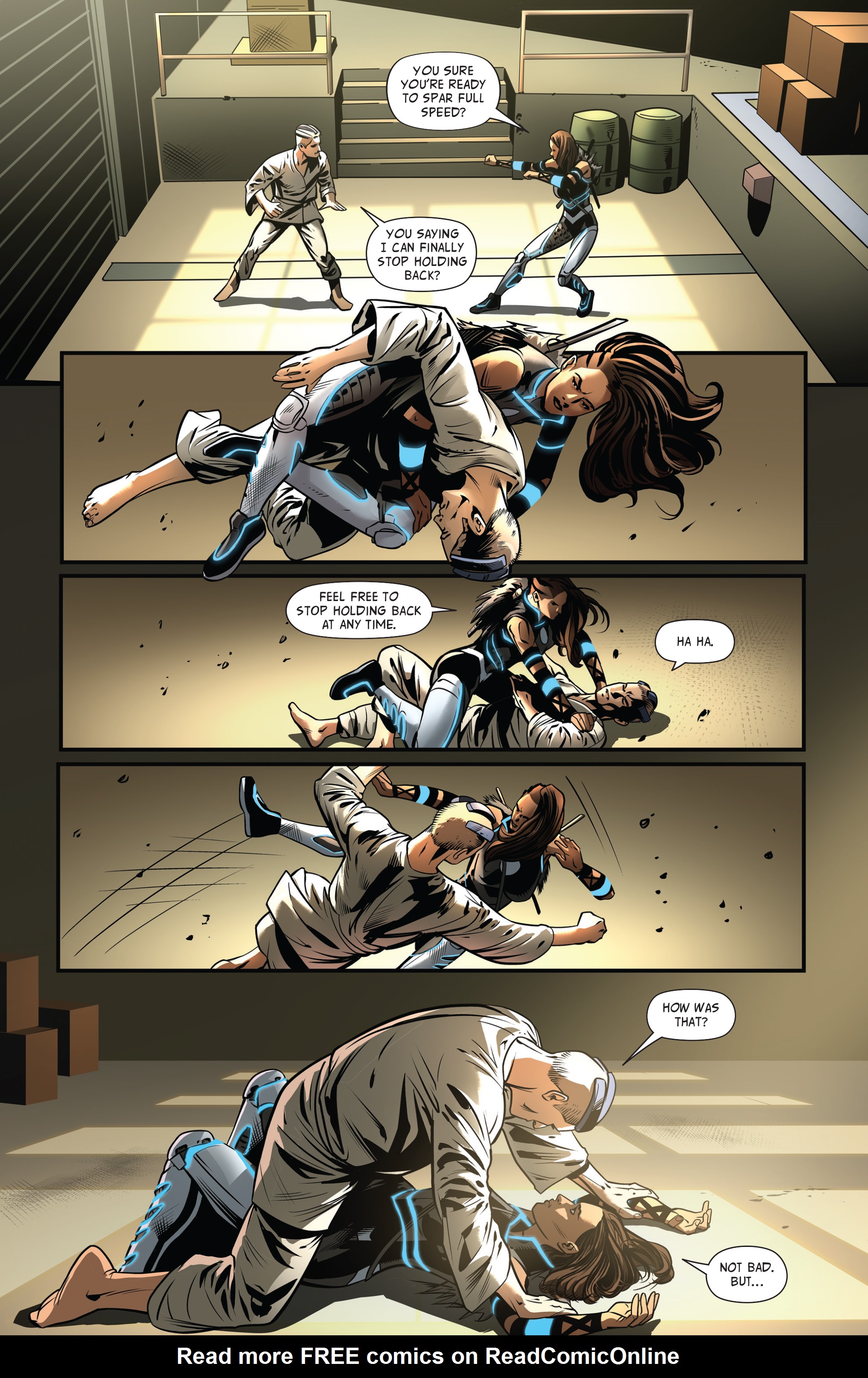 Read online Neon Future comic -  Issue # TPB (Part 2) - 24