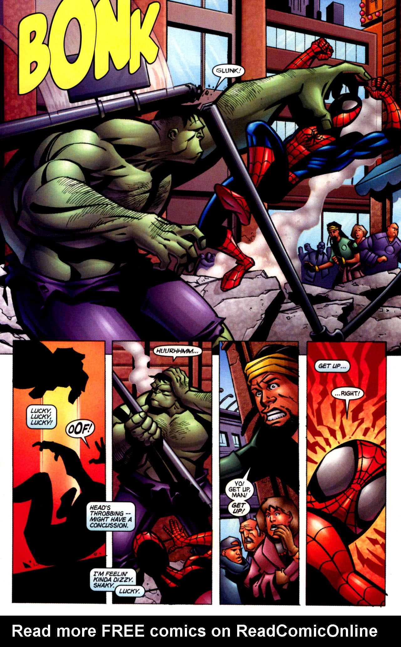 Read online Ultimate Marvel Team-Up comic -  Issue #3 - 6