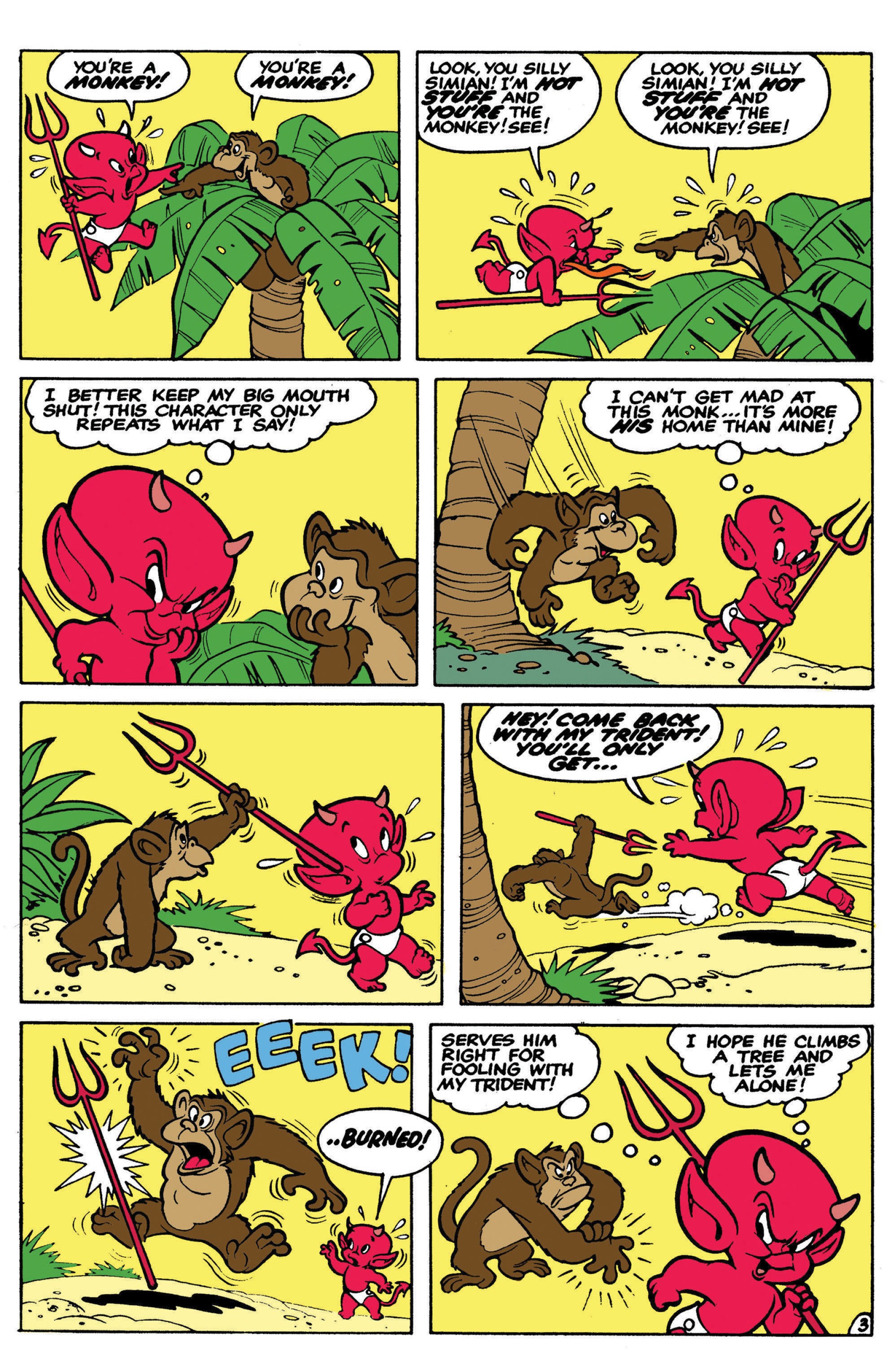 Read online Casper's Capers comic -  Issue #5 - 25