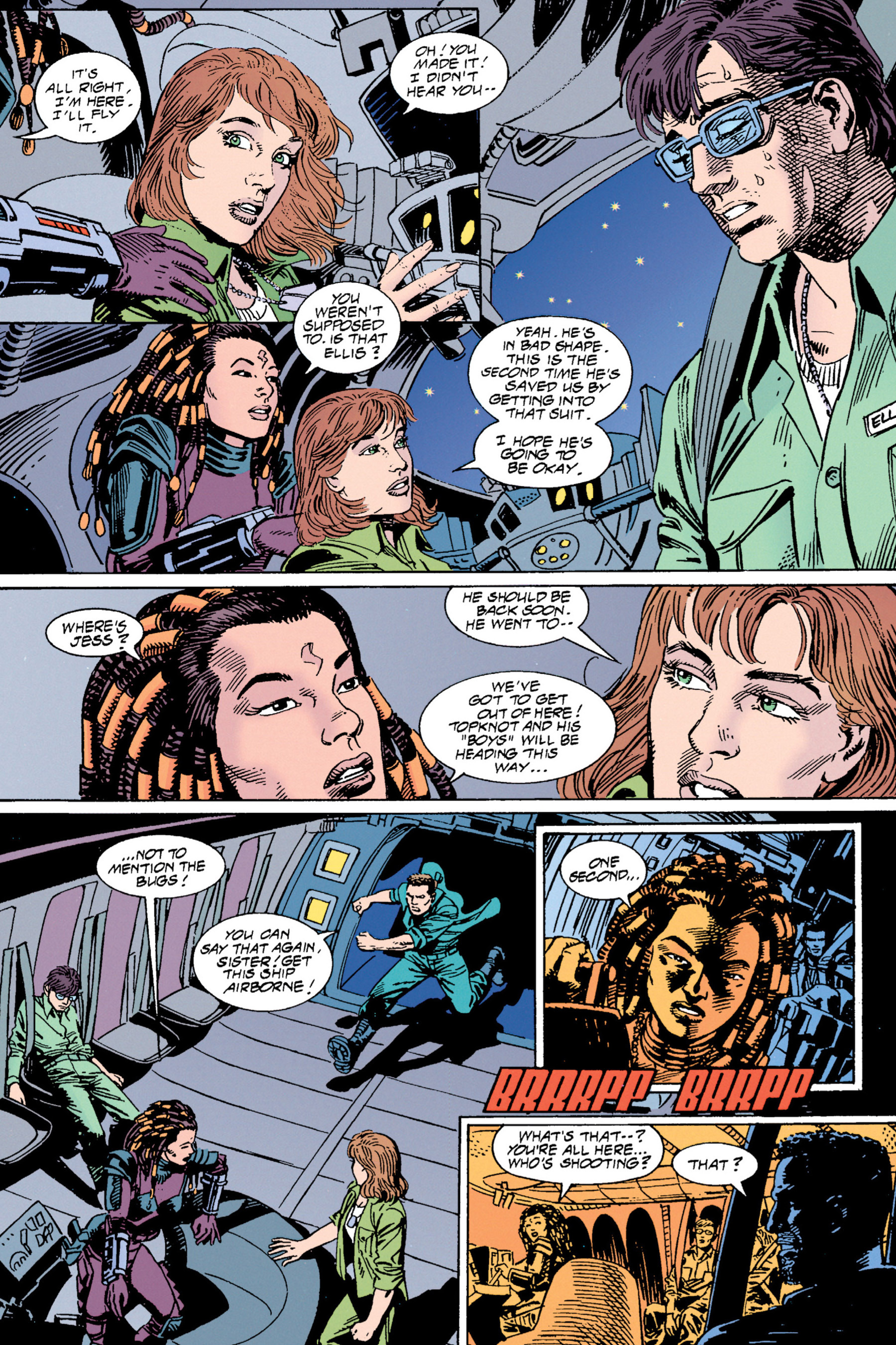 Read online Aliens vs. Predator Omnibus comic -  Issue # _TPB 1 Part 4 - 34