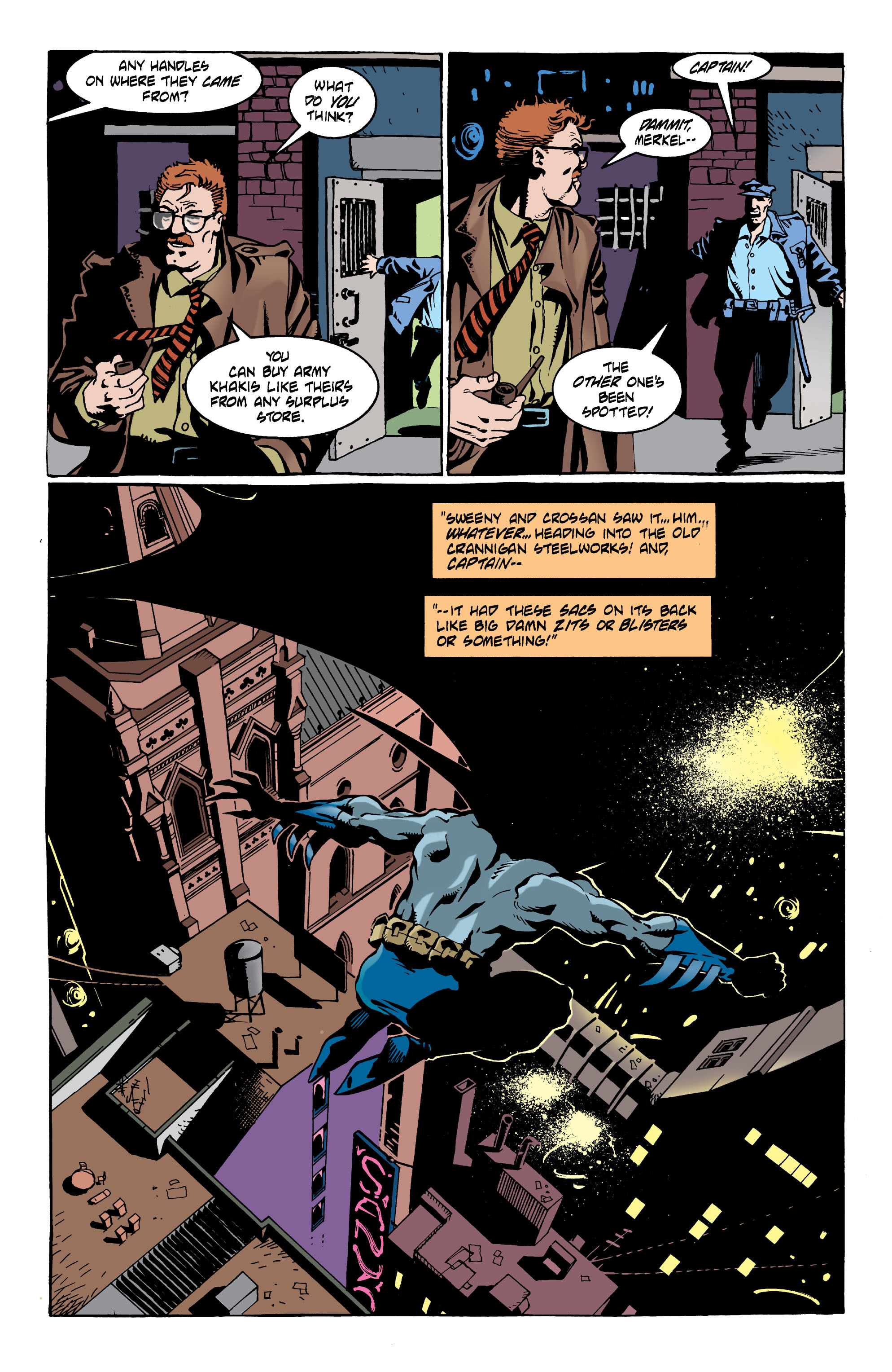 Batman: Legends of the Dark Knight 84 Page 3
