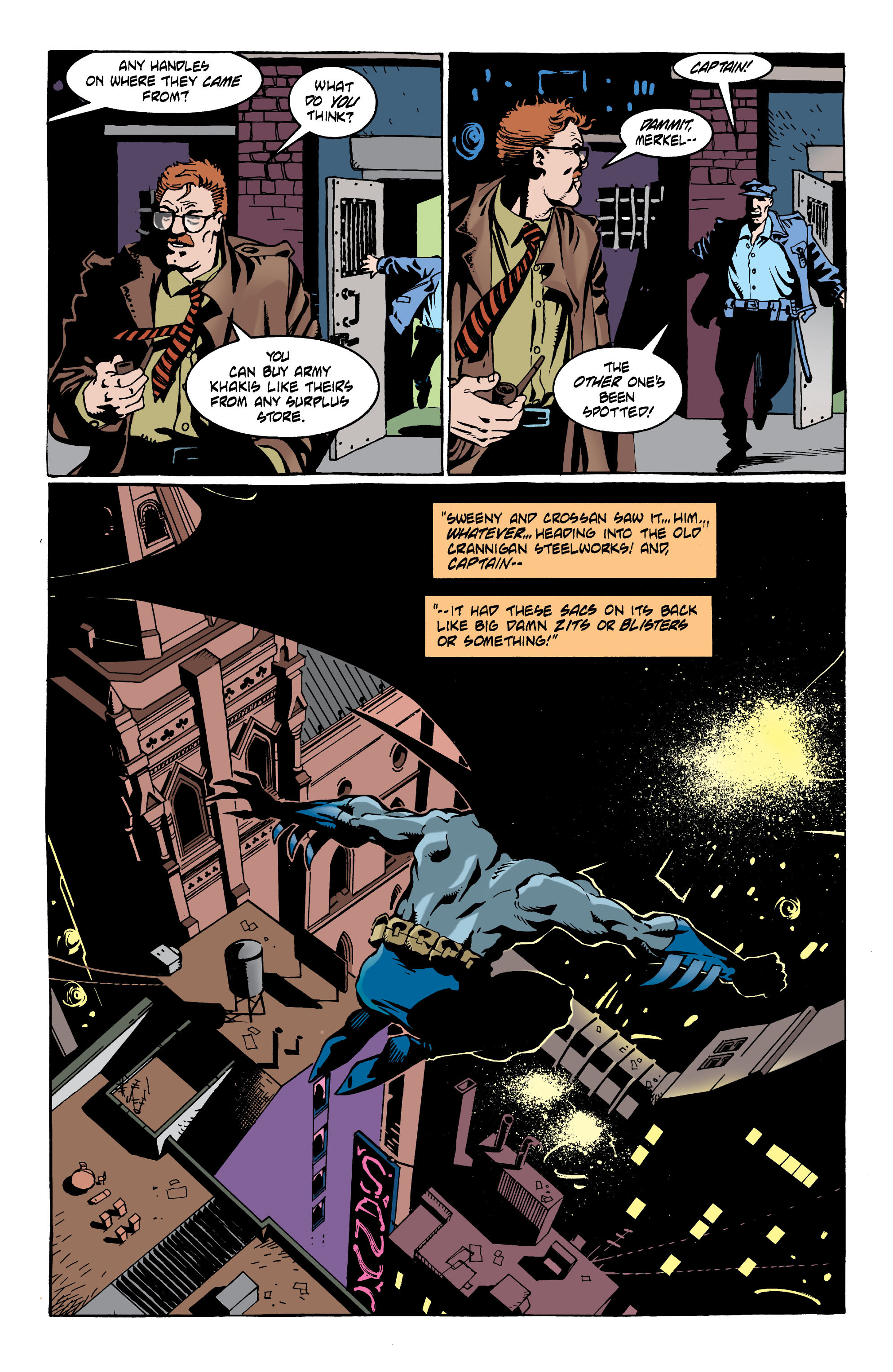 Read online Batman: Legends of the Dark Knight comic -  Issue #84 - 4