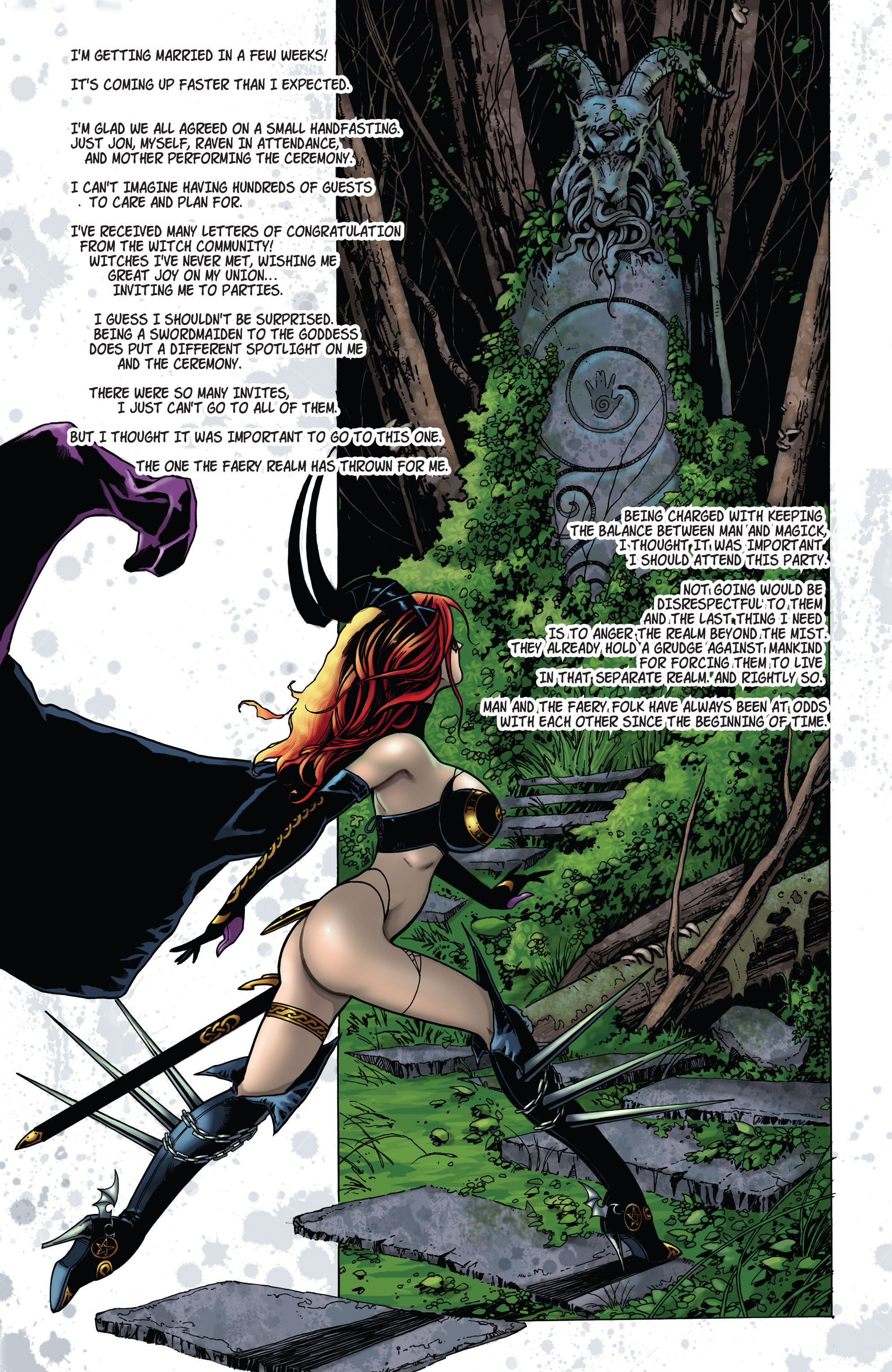 Read online Tarot: Witch of the Black Rose comic -  Issue #99 - 5