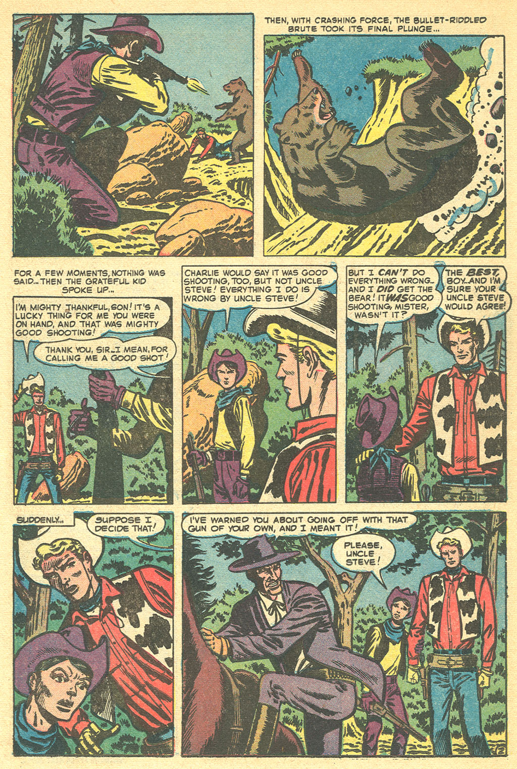 Read online Kid Colt Outlaw comic -  Issue #47 - 11