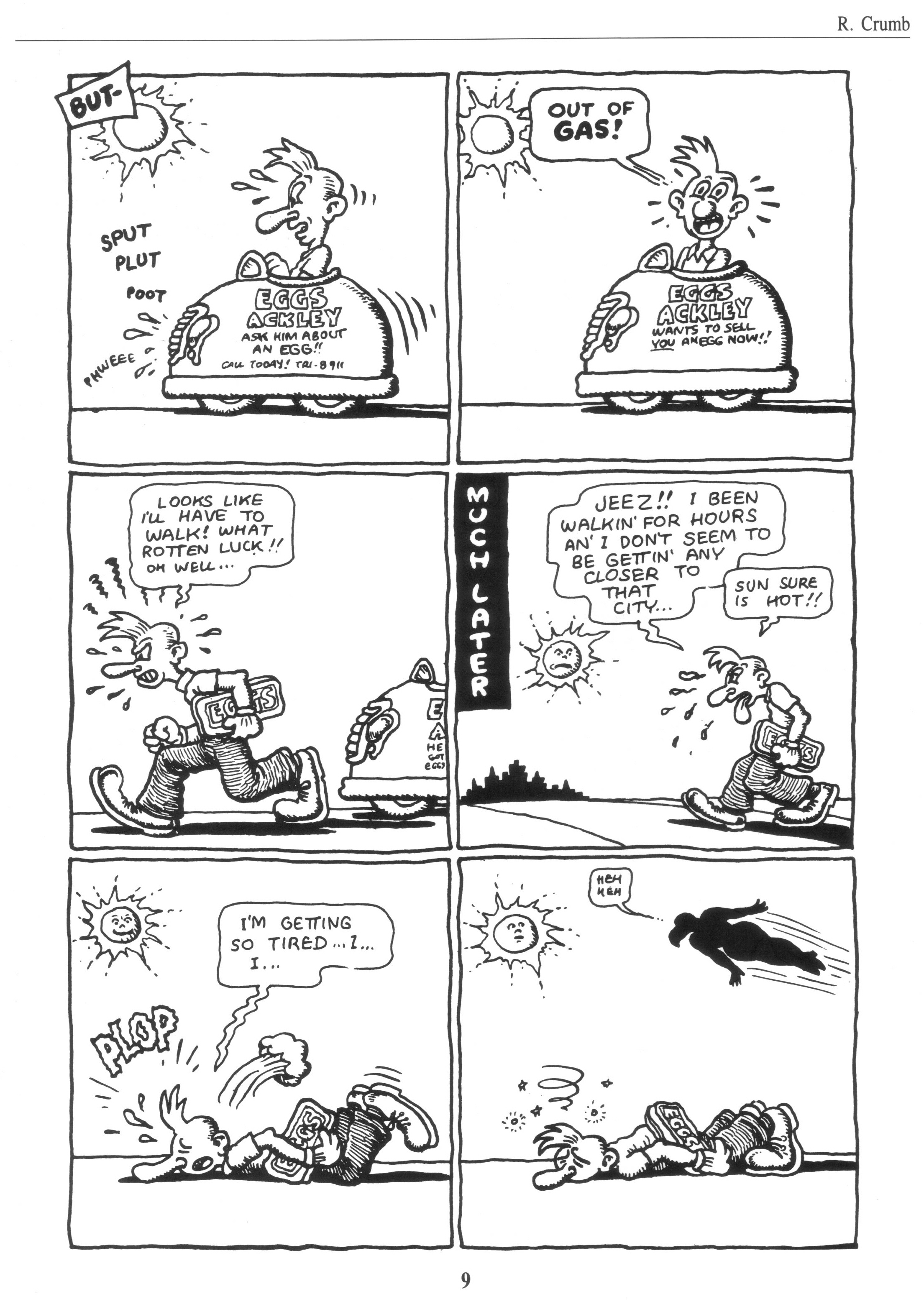 Read online The Complete Crumb Comics comic -  Issue # TPB 6 - 19
