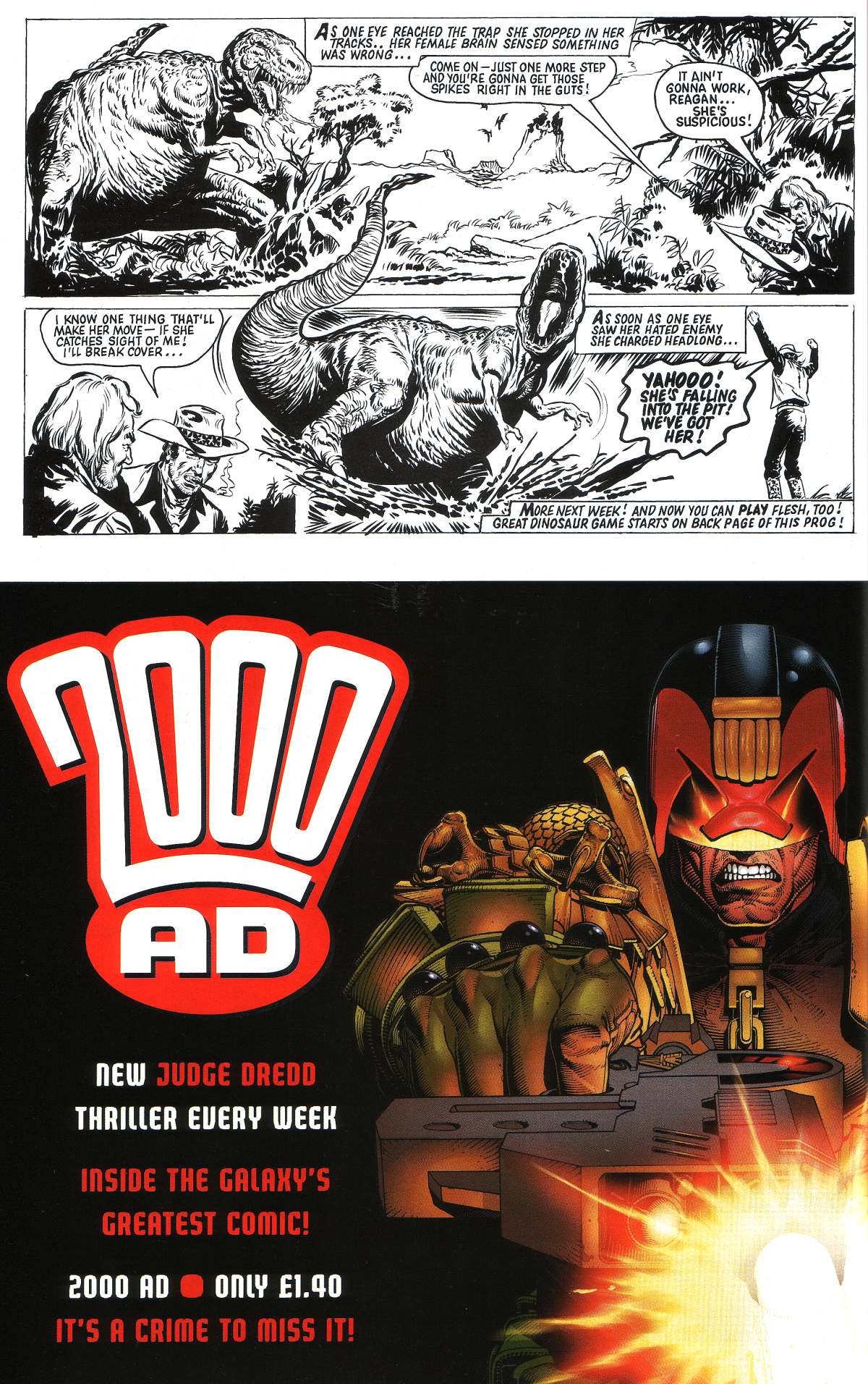 Read online Judge Dredd Megazine (vol. 4) comic -  Issue #6 - 44