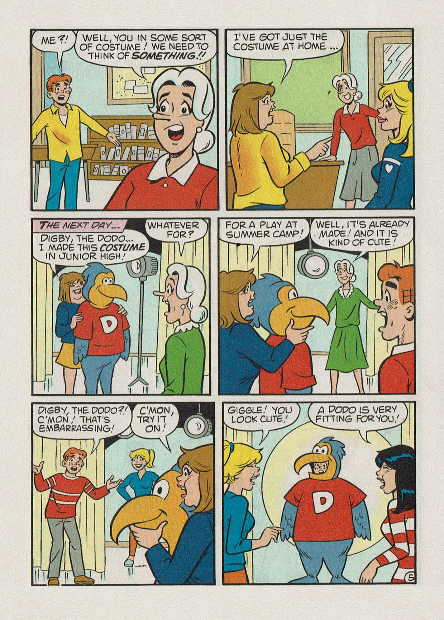 Read online Betty and Veronica Digest Magazine comic -  Issue #173 - 83
