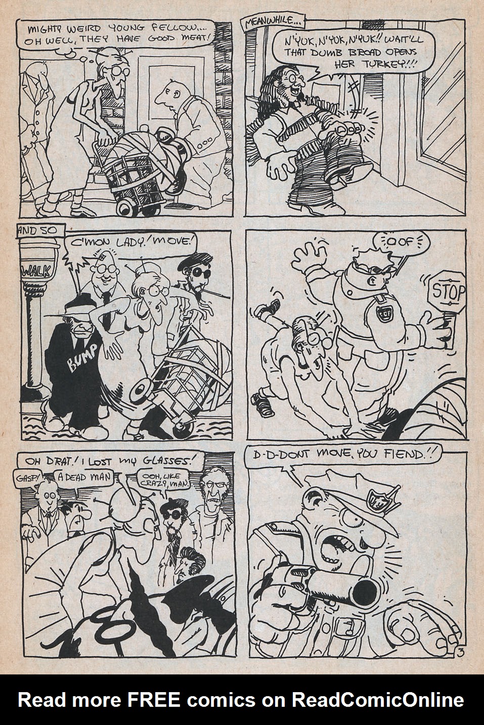 Read online Snarf comic -  Issue #3 - 13