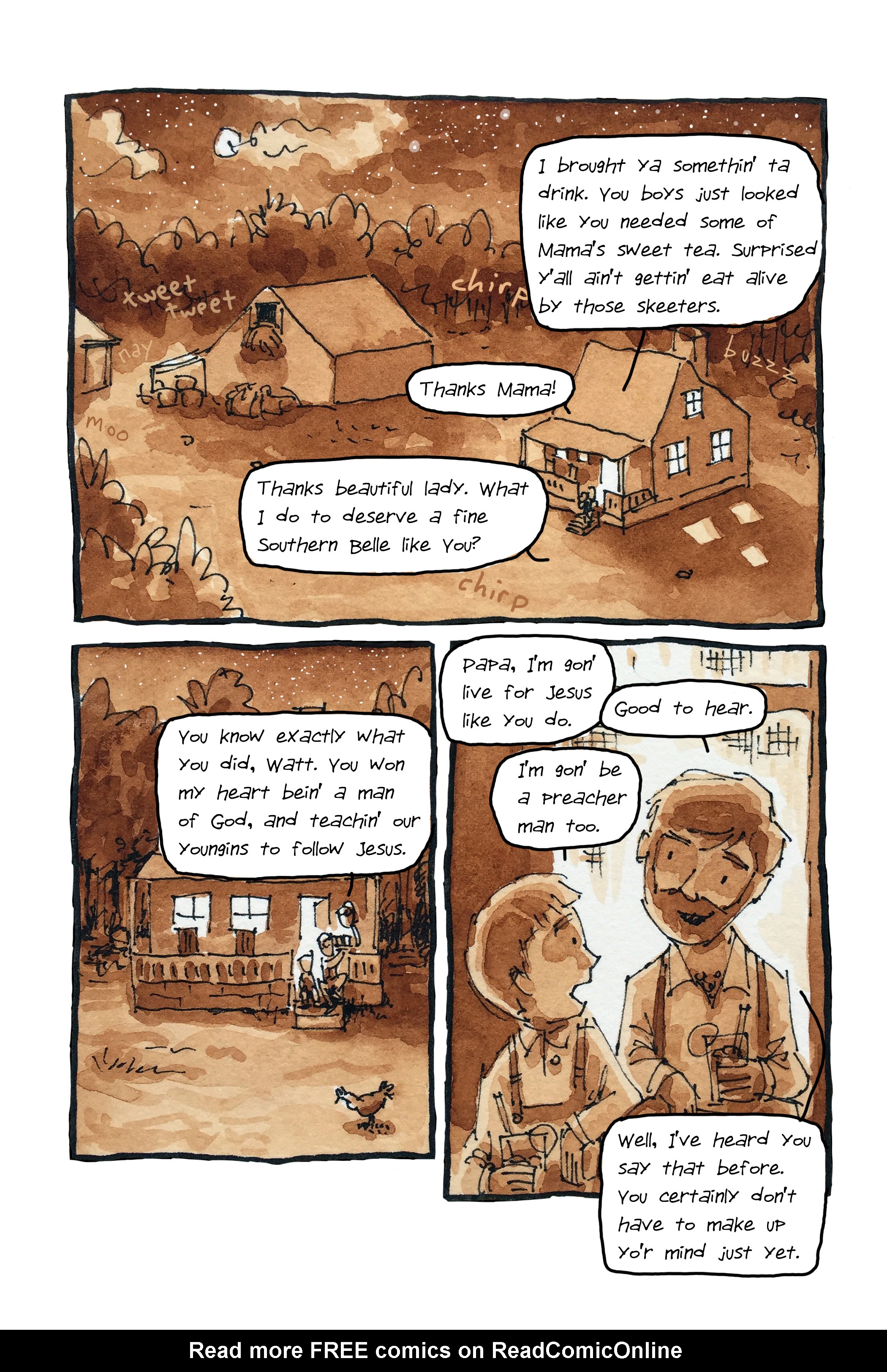 Read online Little Preacher comic -  Issue #2 - 15