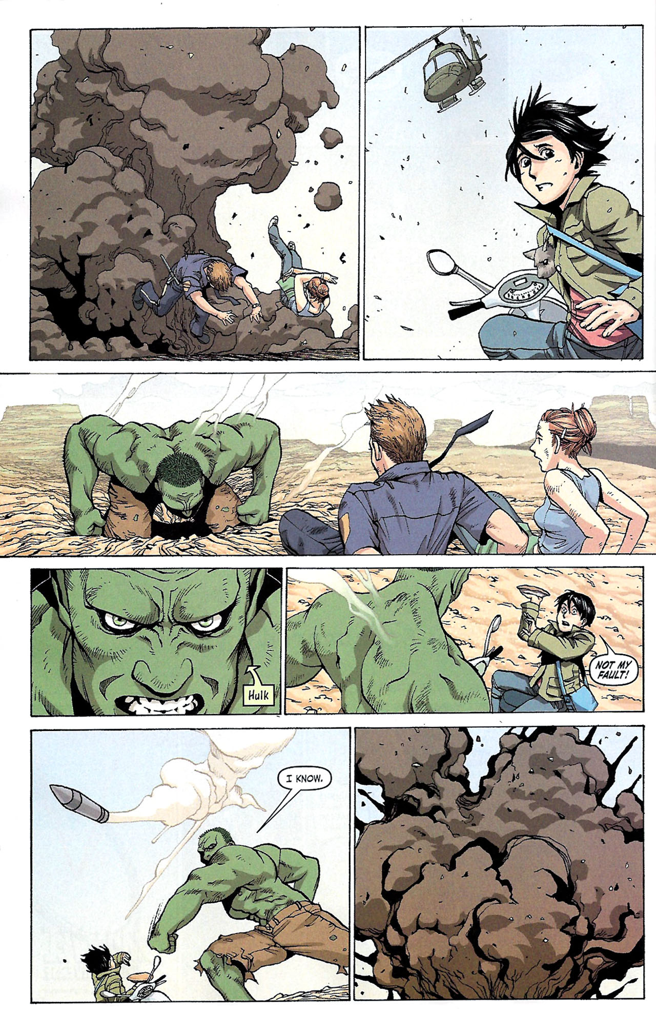 Read online World War Hulk Prologue: World Breaker comic -  Issue # Full - 44
